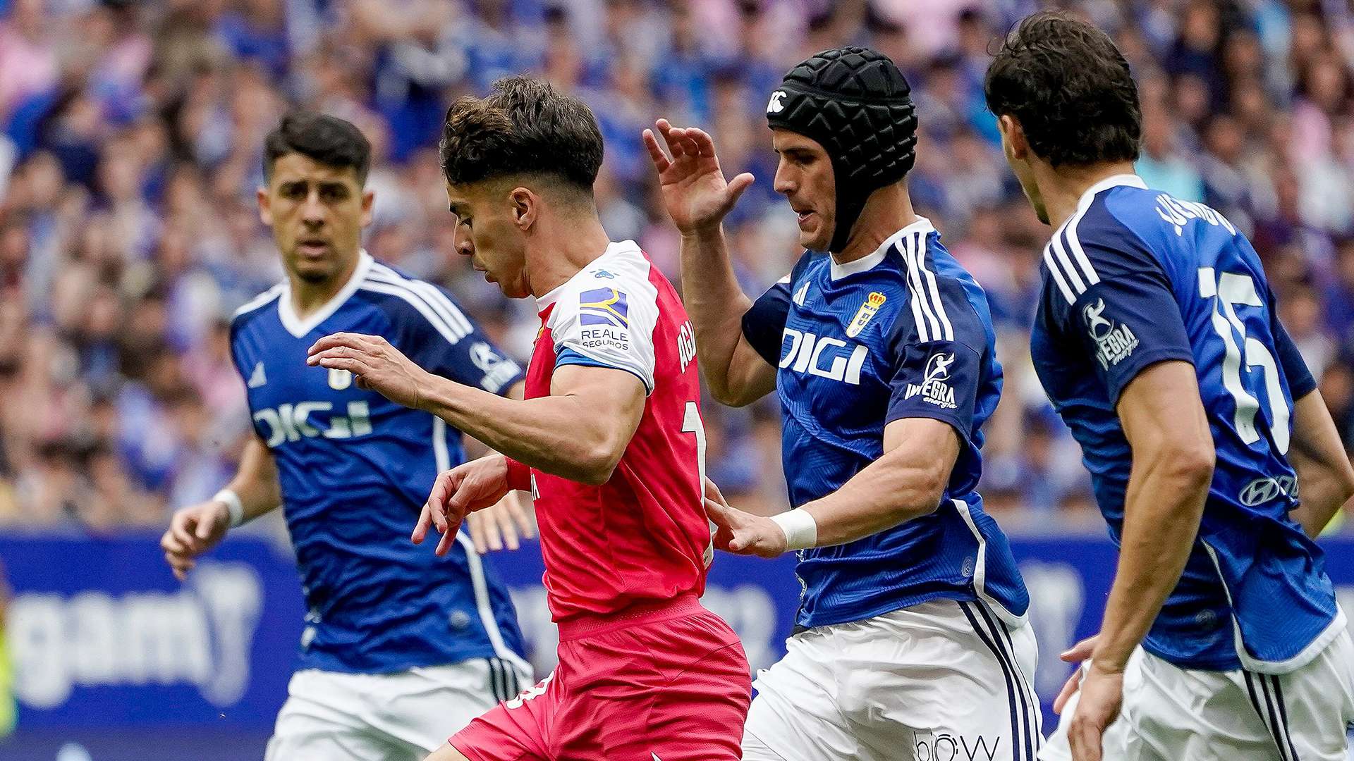 Real Oviedo Espanyol LaLiga Hypermotion 2023-24