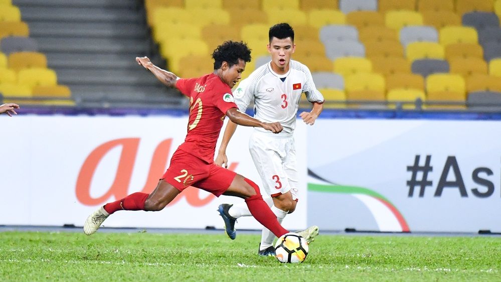 U16 Việt Nam vs U16 Indonesia Bảng C Giải U16 châu Á 2018