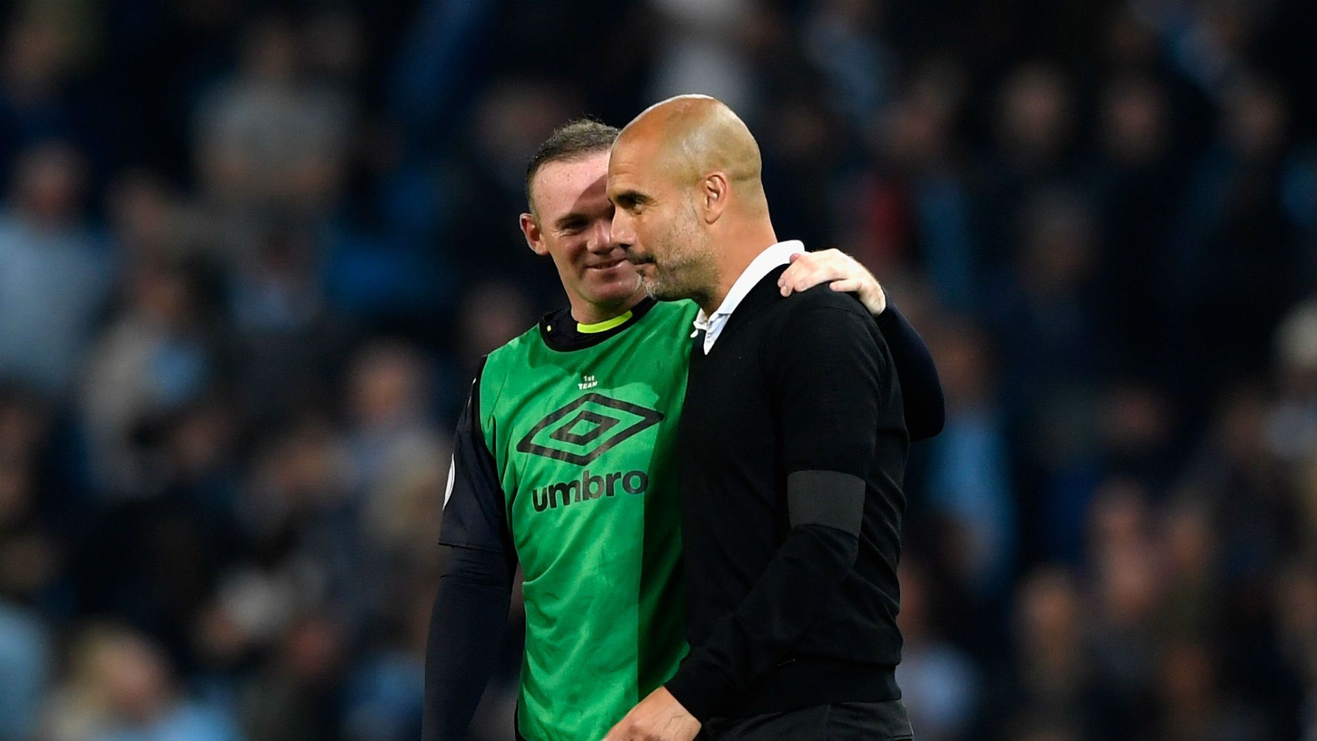 WayneRooneyPepGuardiola - cropped