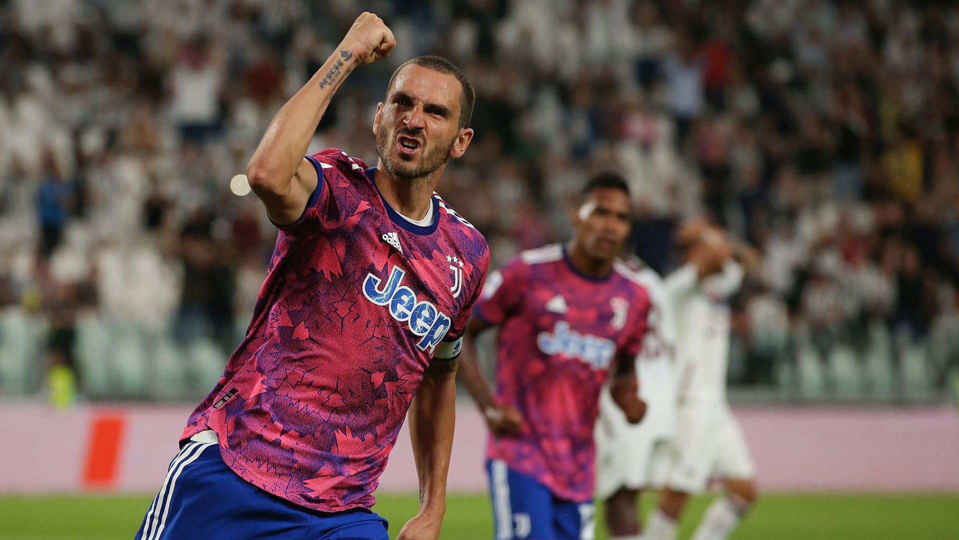 Bonucci Juve 2022