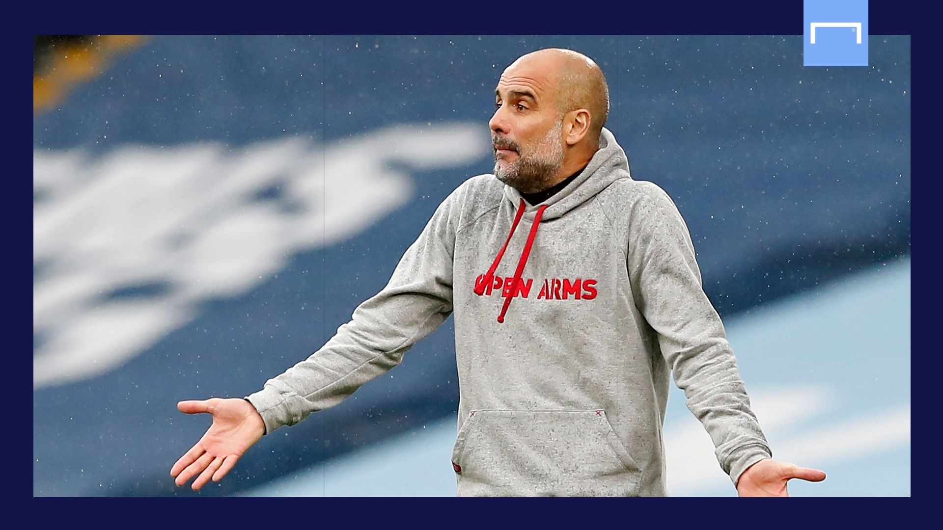 Pep Guardiola Manchester City GFX