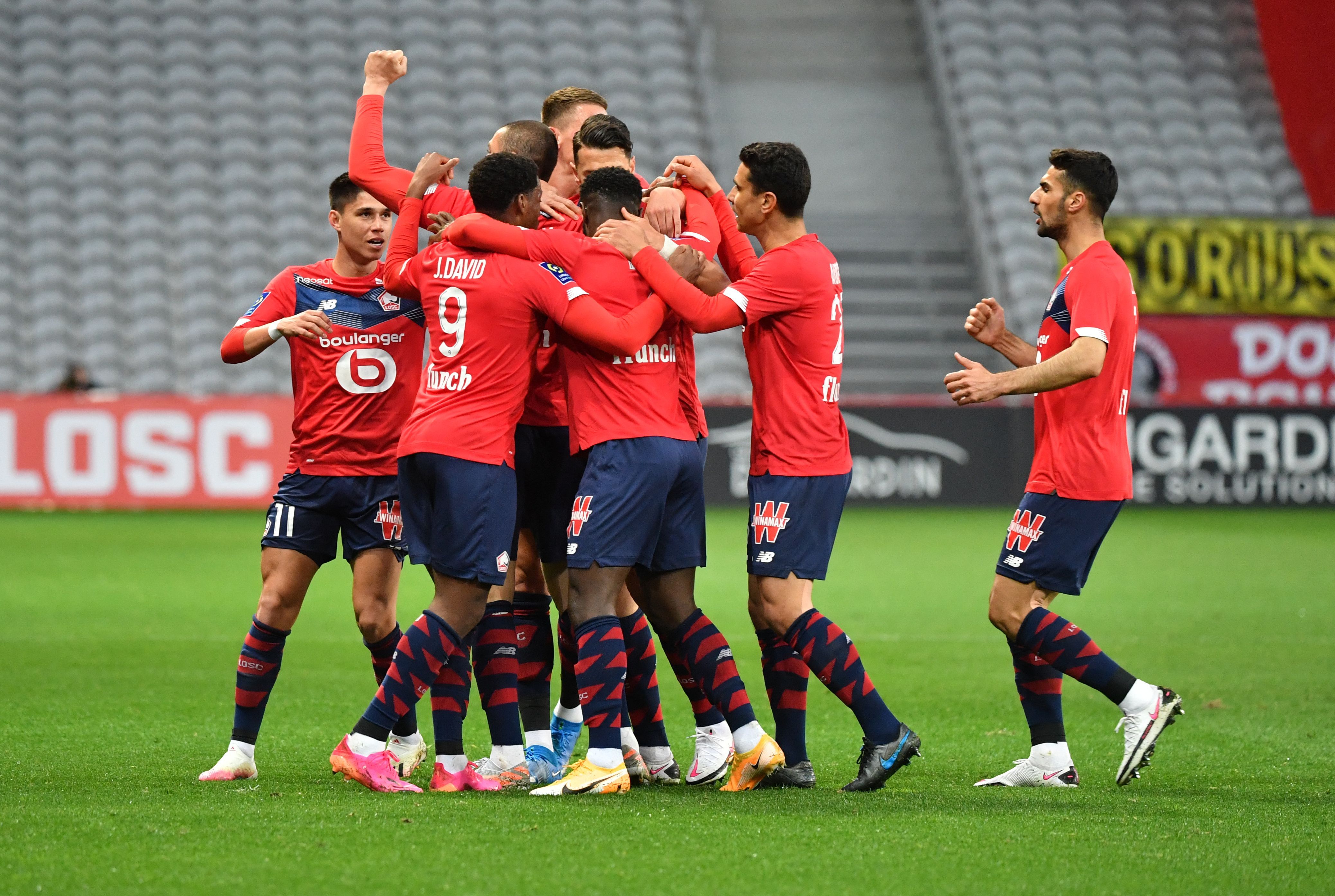 Lille vs Nice (01/05/21)