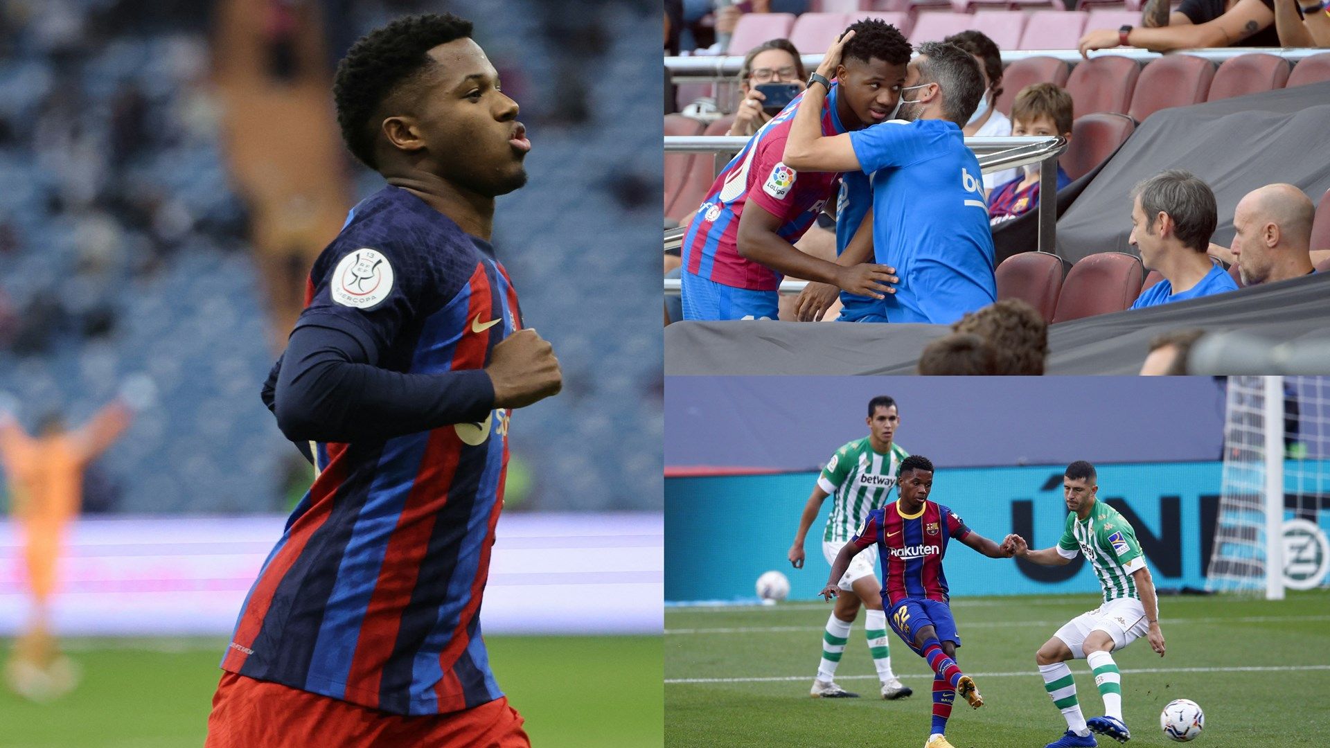 Ansu Fati Barcelona GFX