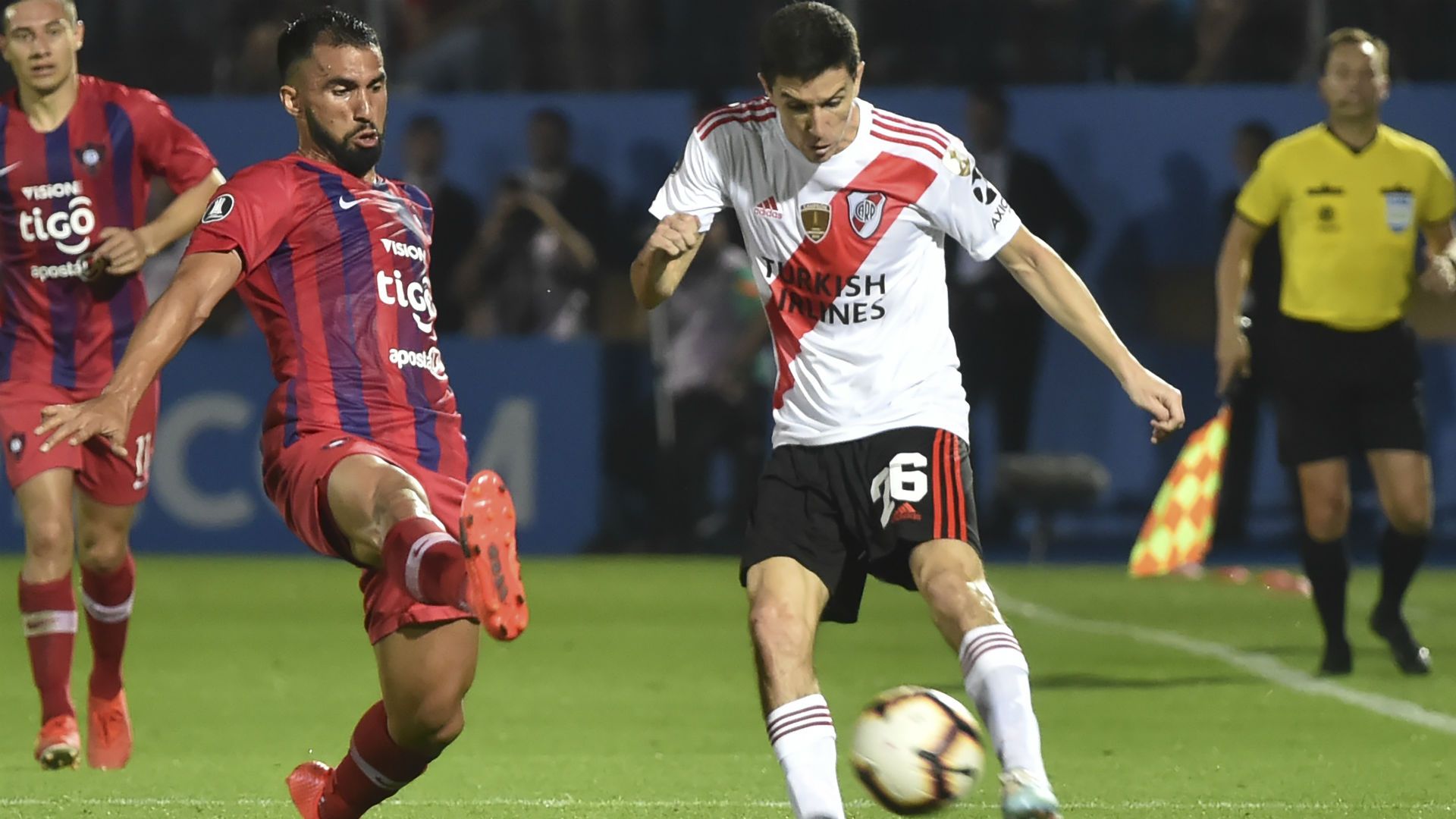 Nacho Fernandez Cerro Porteño River Copa Libertadores 29082019