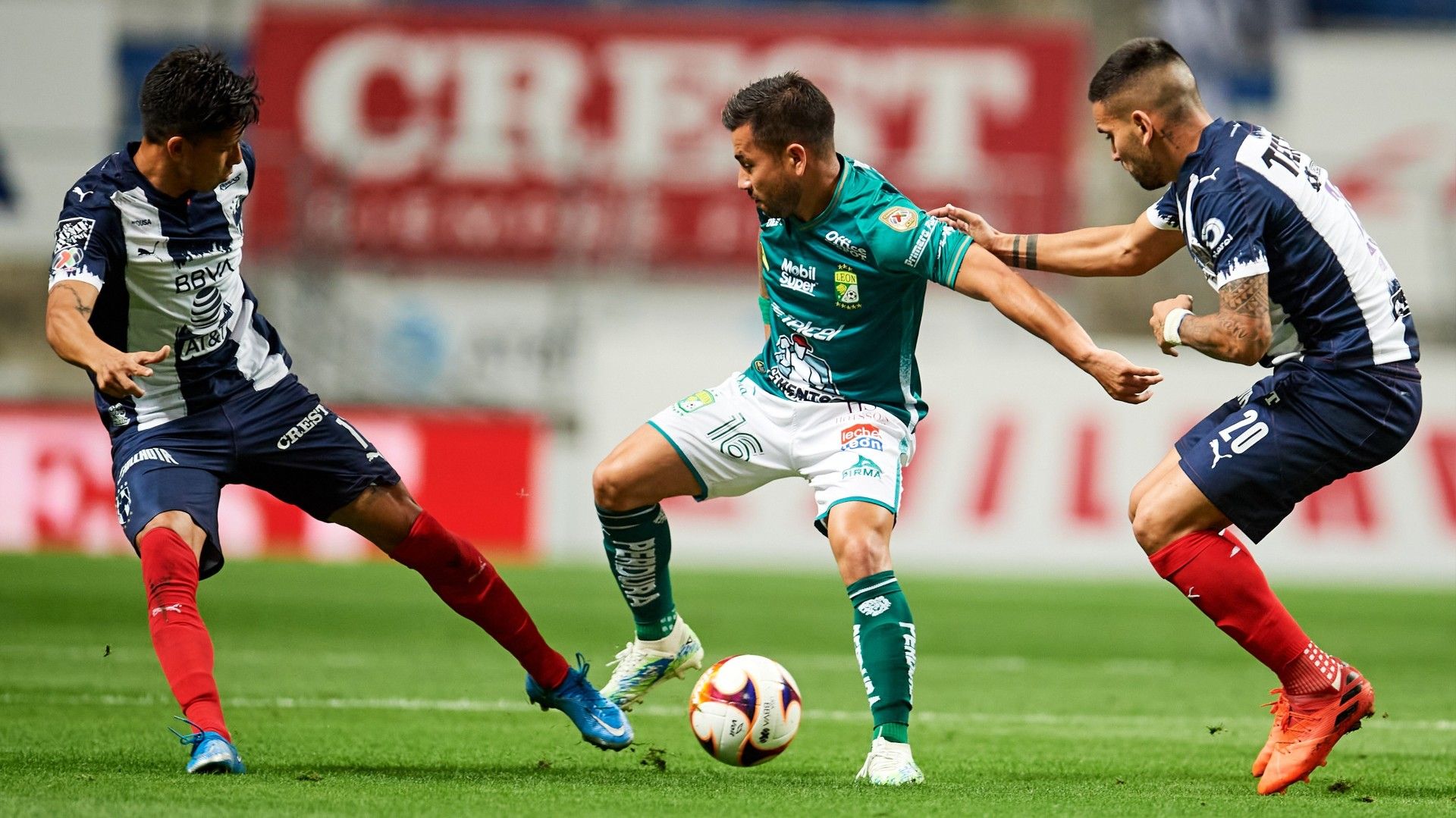 Monterrey León Maxi Meza Jean Meneses