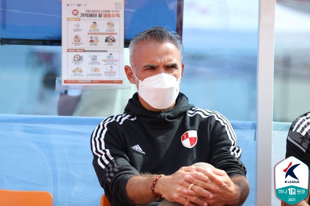 부산 페레즈 감독