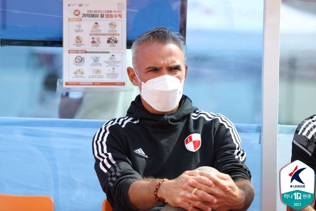 부산 페레즈 감독