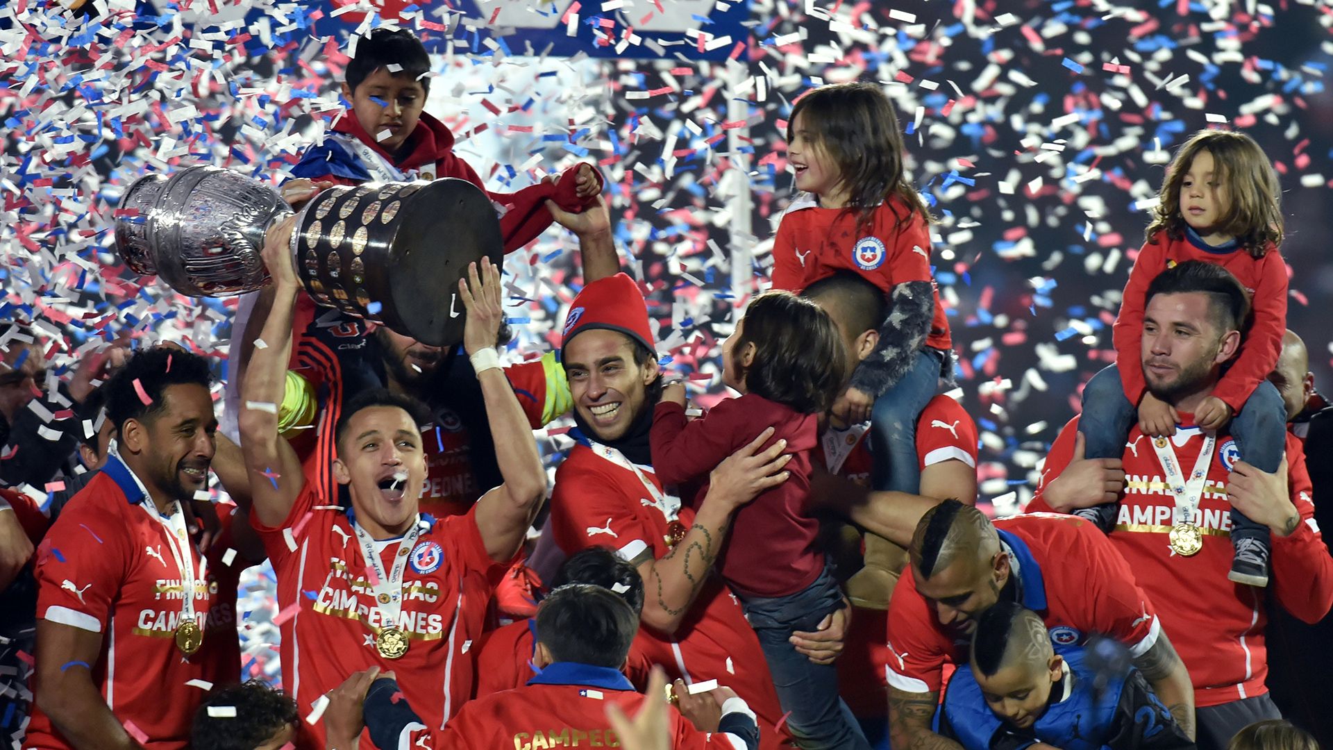 Chile Copa America 2015