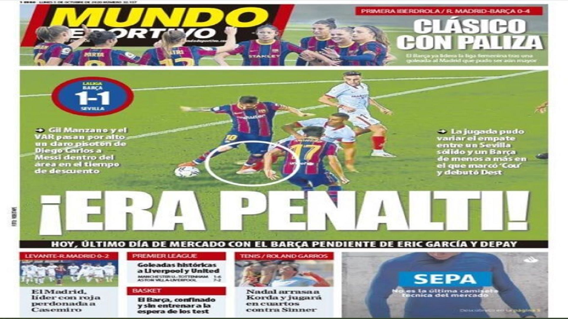 5 October Mundo