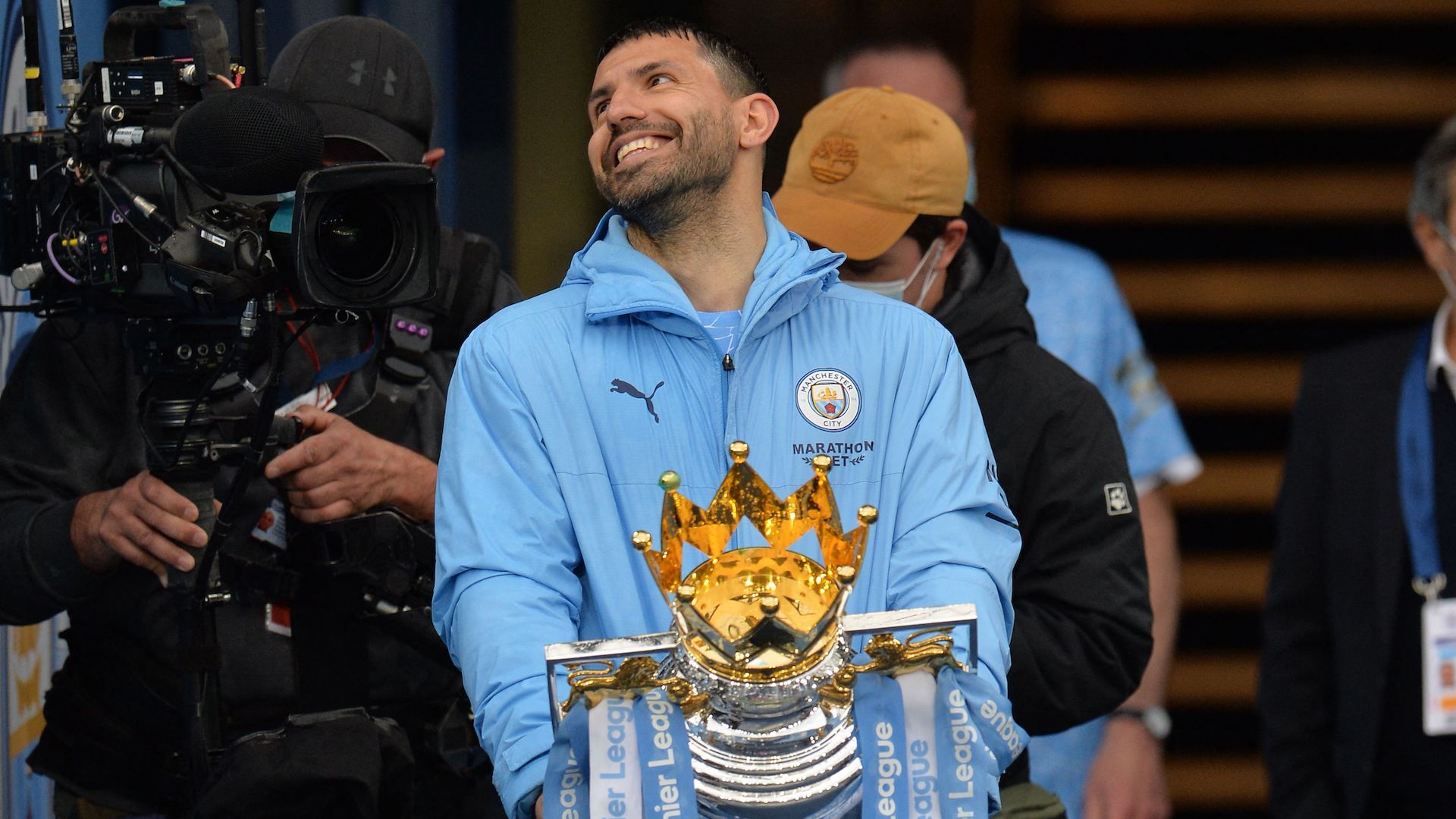Aguero Manchester City