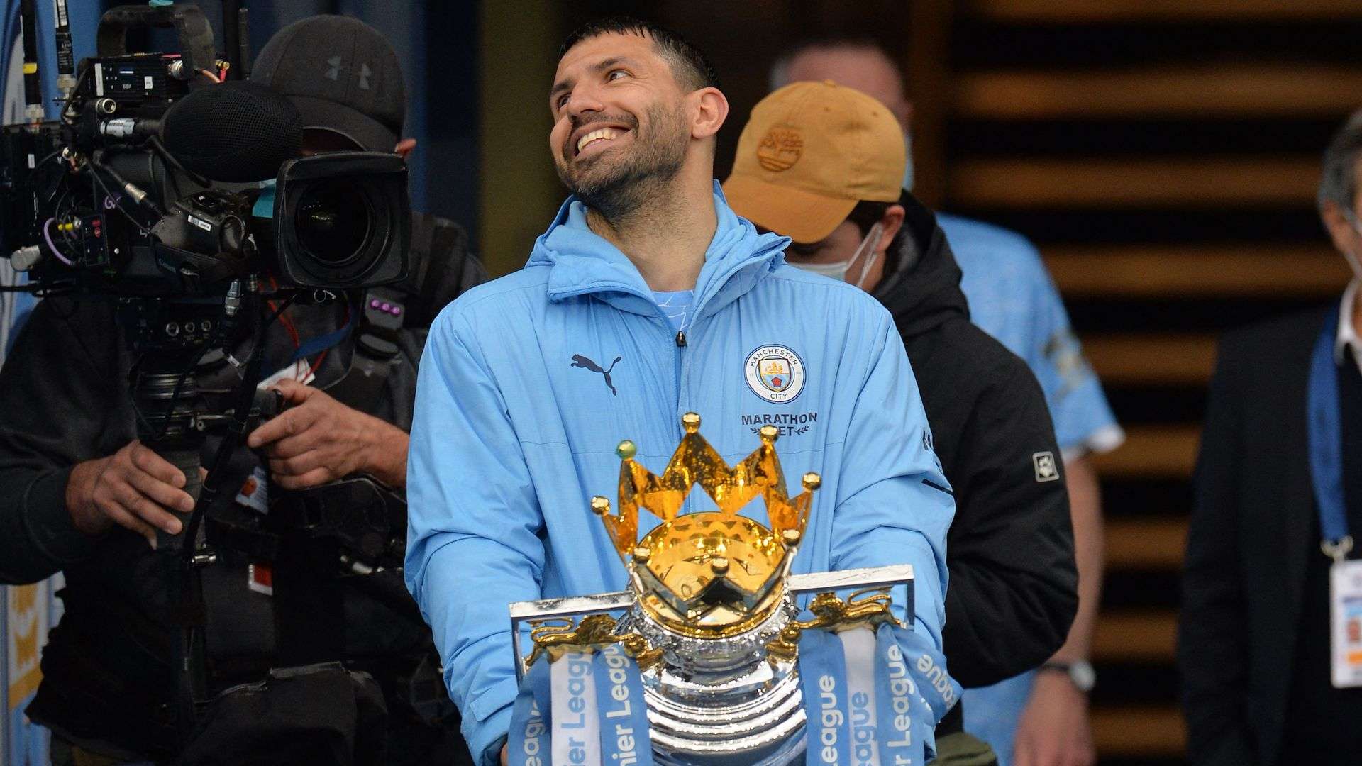 Aguero Manchester City