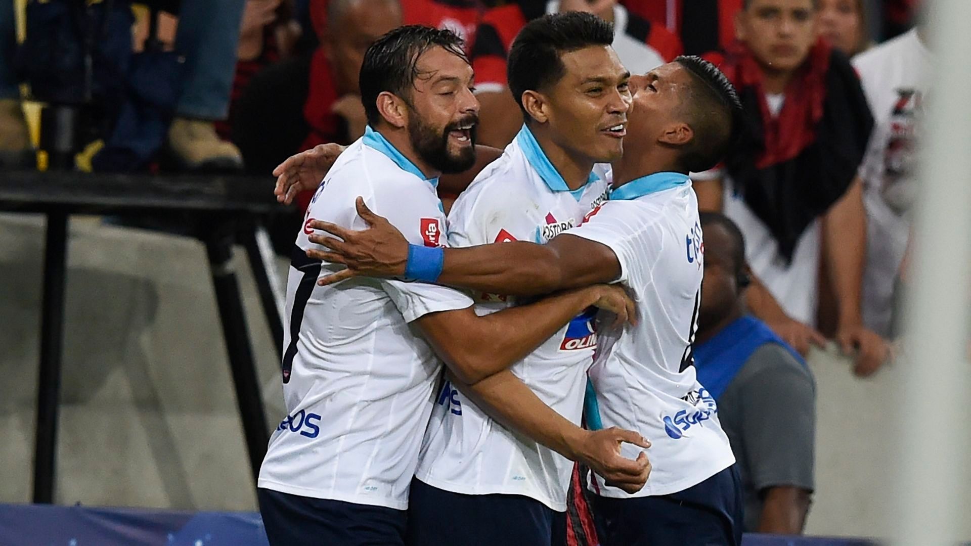 Teo Gutierrez Flamengo Junior Barranquilla Copa Sudamericana 23112017
