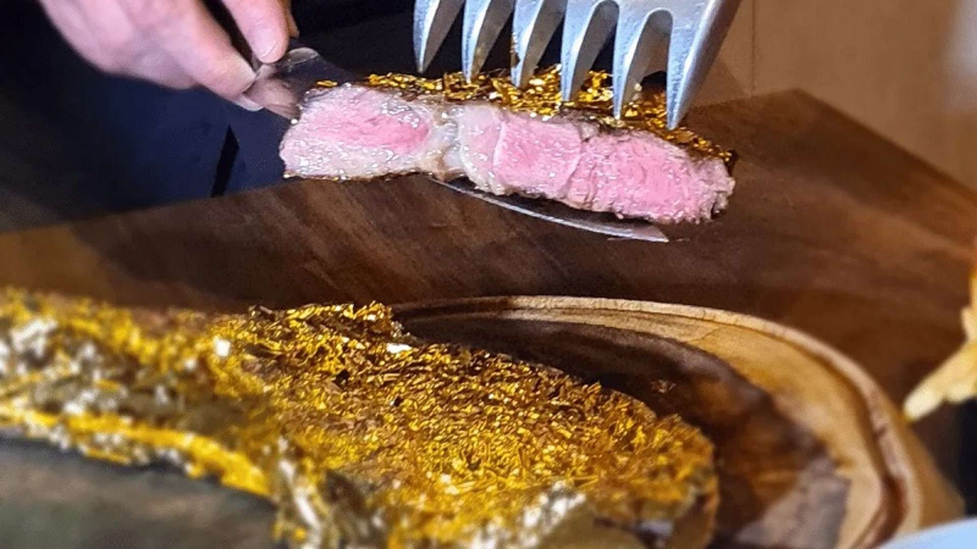 Carne ouro
