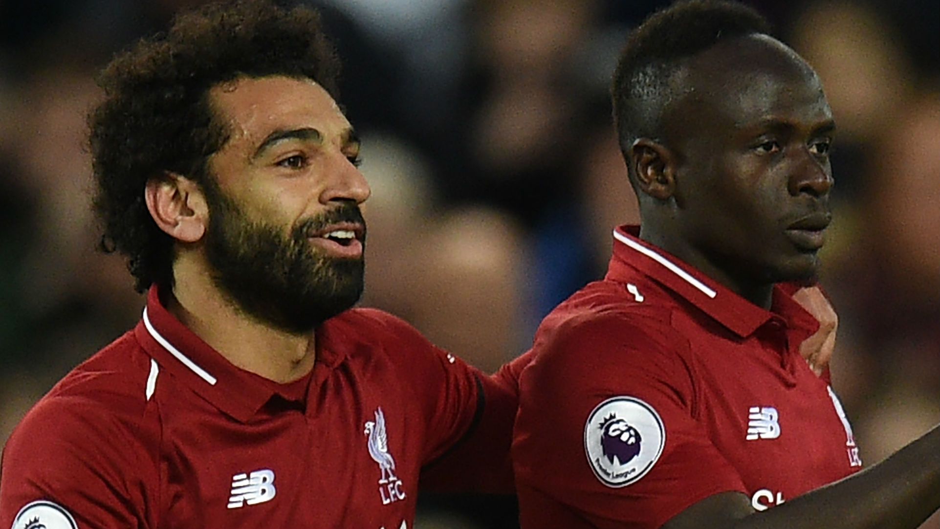 Mohamed Salah Sadio Mane Liverpool