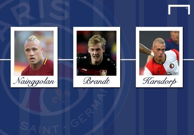 PSG 10 idées pour le mercato estival 2017 GFX montage collage