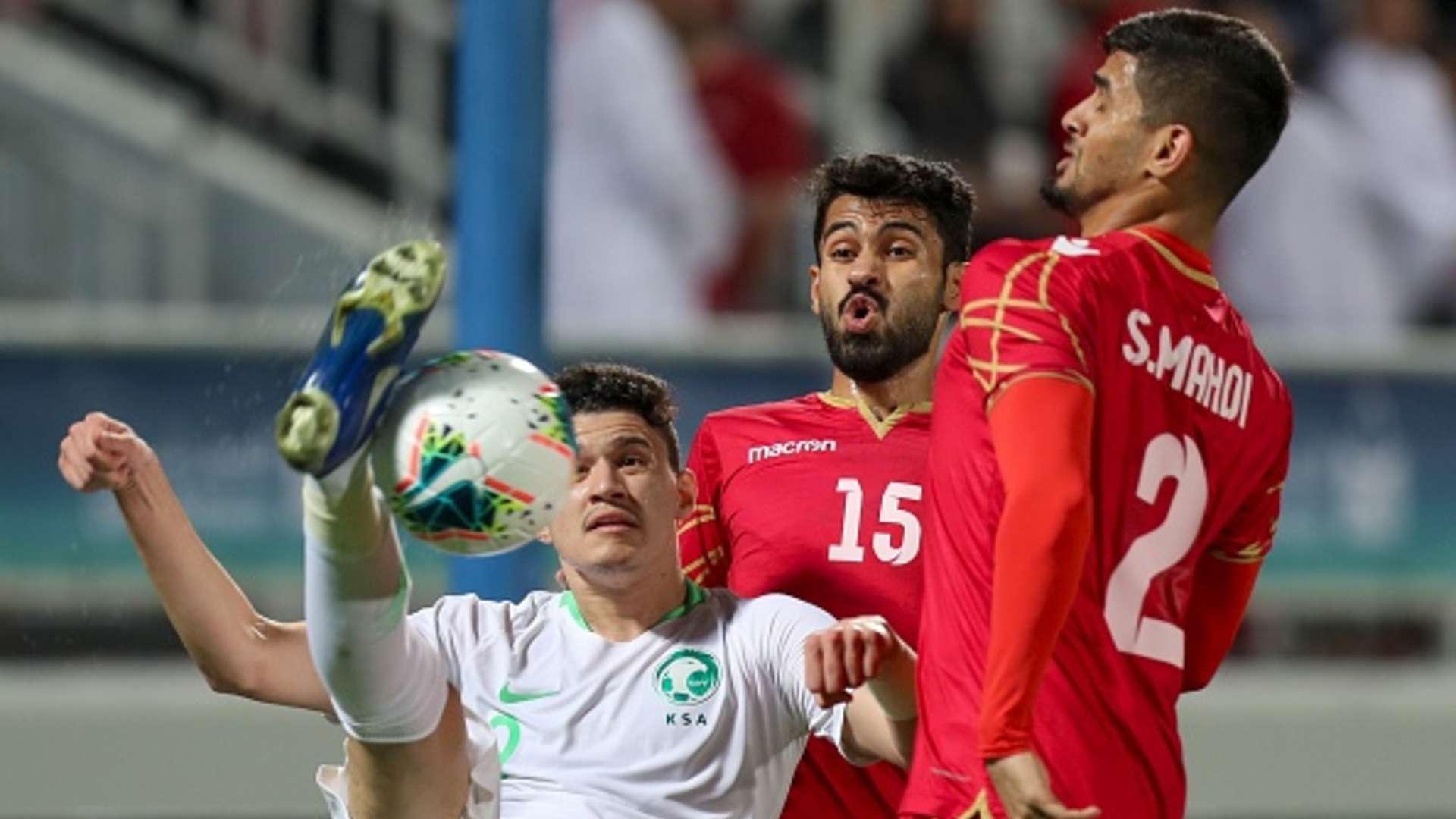 السعودية - البحرين - عبد الله الحمدان