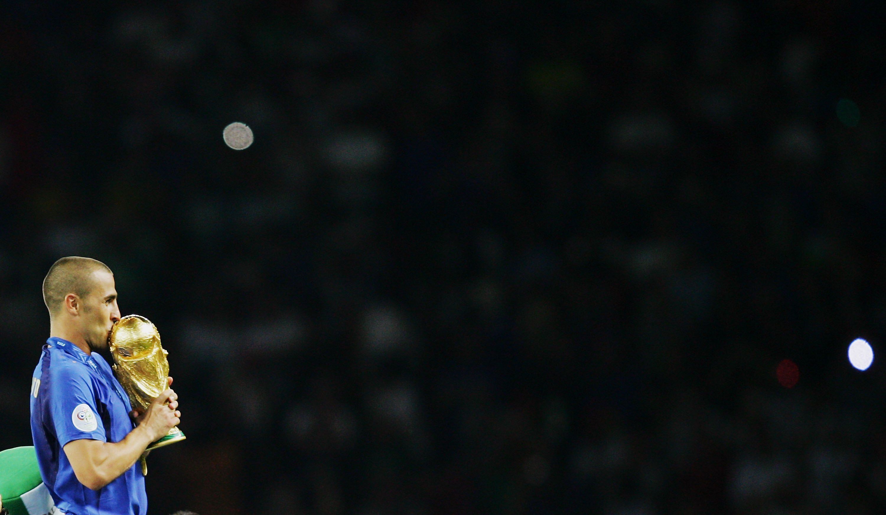 Fabio Cannavaro Italy World Cup 2006