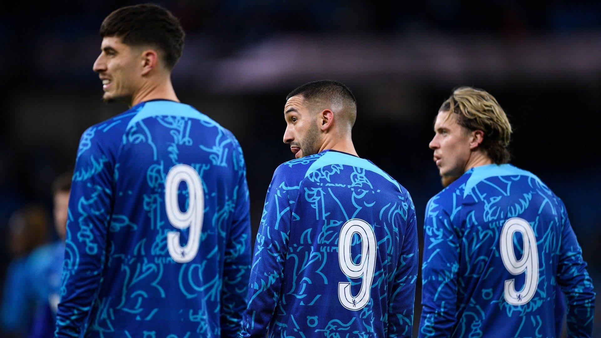 Chelsea Gianluca Vialli No.9 FA Cup 2023