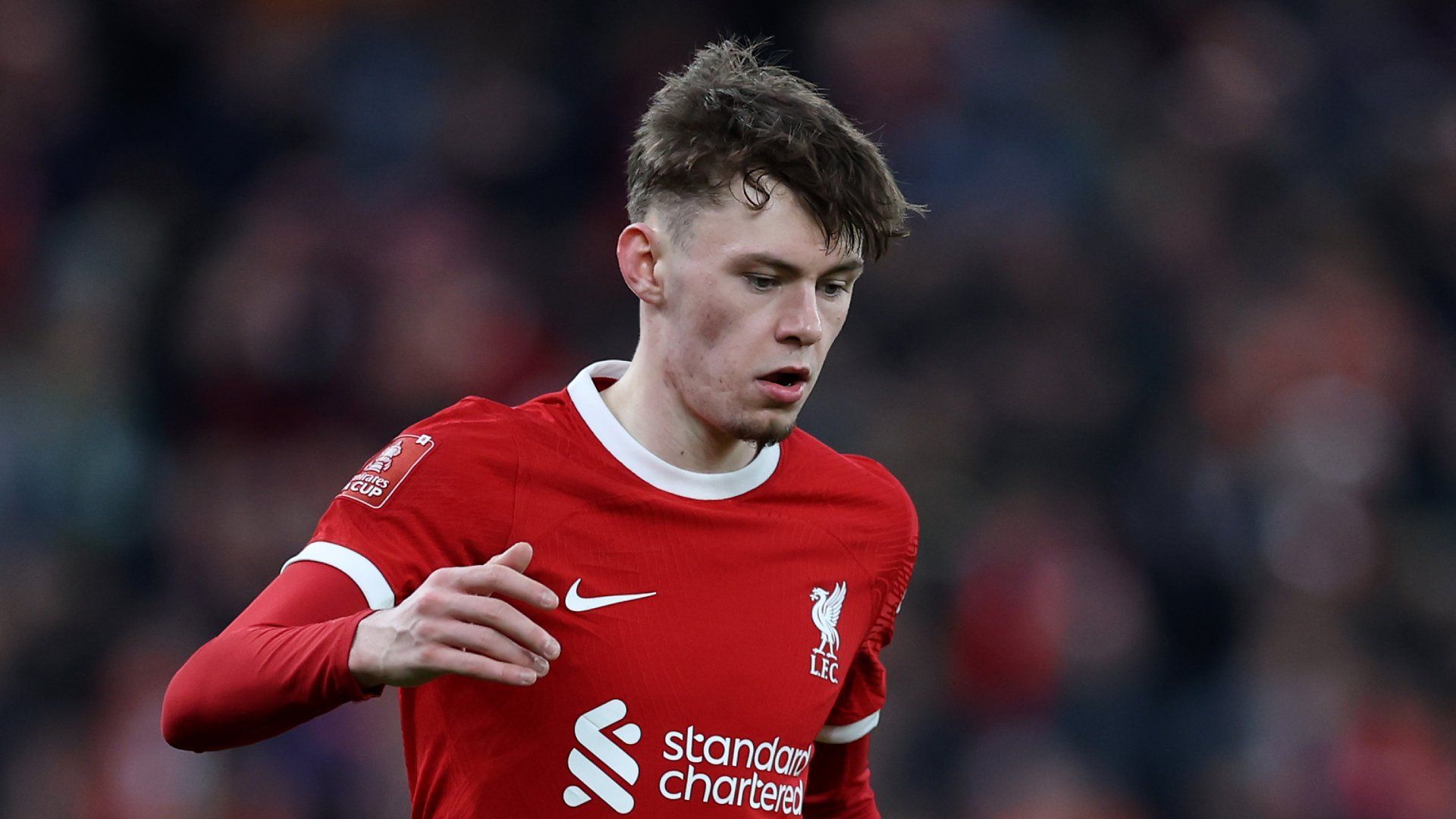 Conor Bradley Liverpool 2023-24