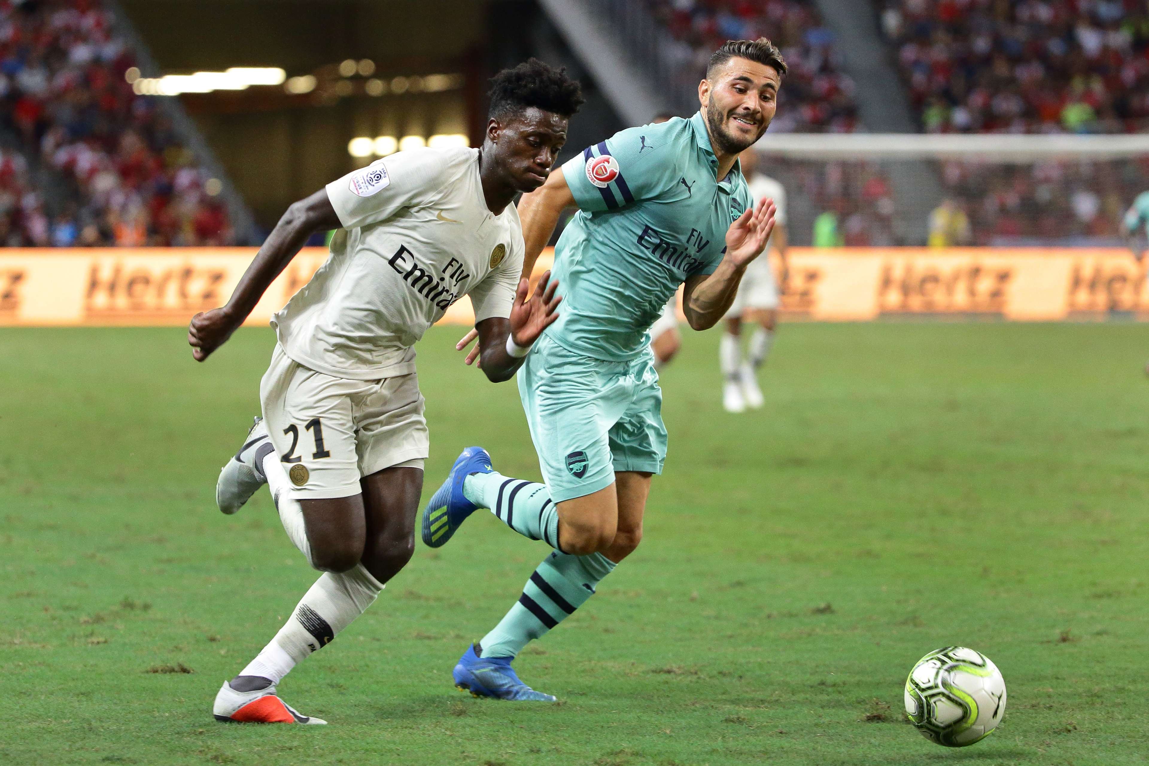 Timothy Weah Sead Kolasinac