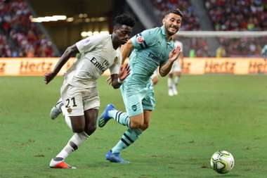 Timothy Weah Sead Kolasinac