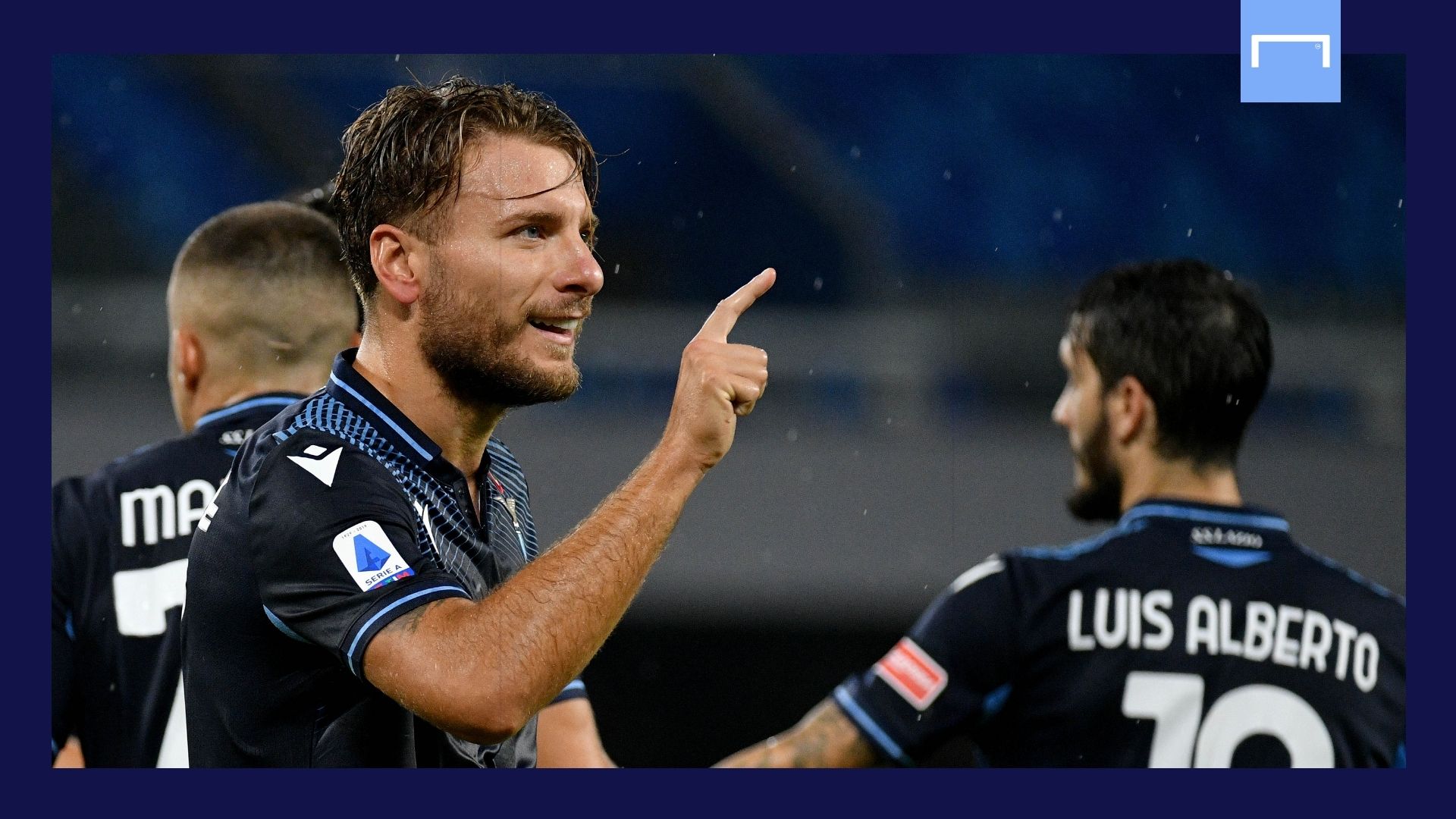 Ciro Immobile Lazio GFX
