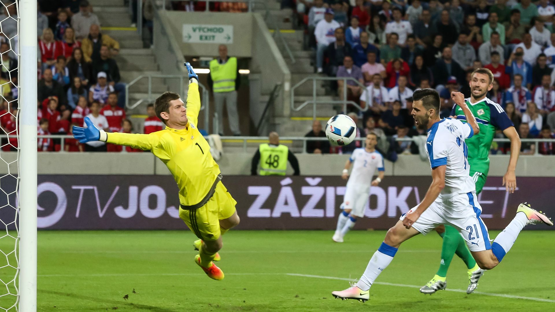 McGovern Duris Slovakia Northern Ireland