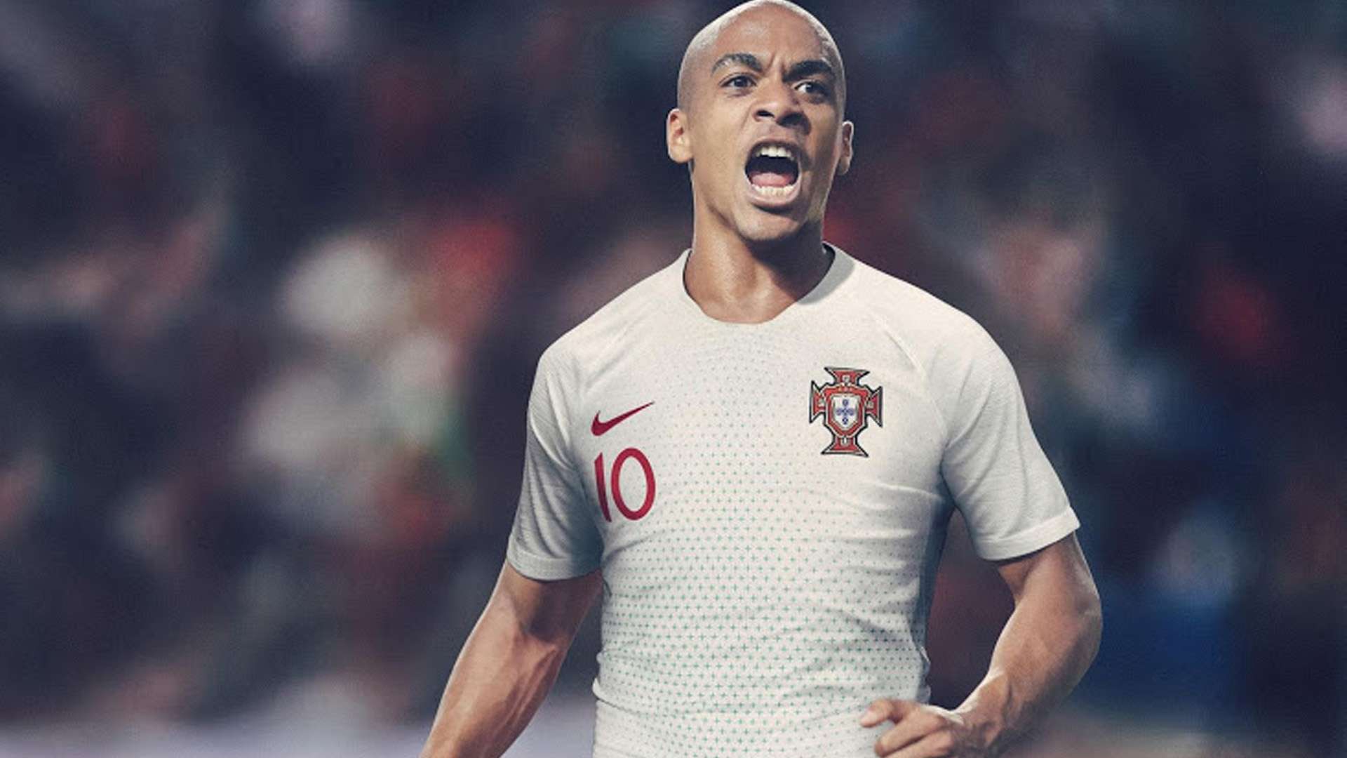 Portugal Camiseta Alternativa Away Kit 2018
