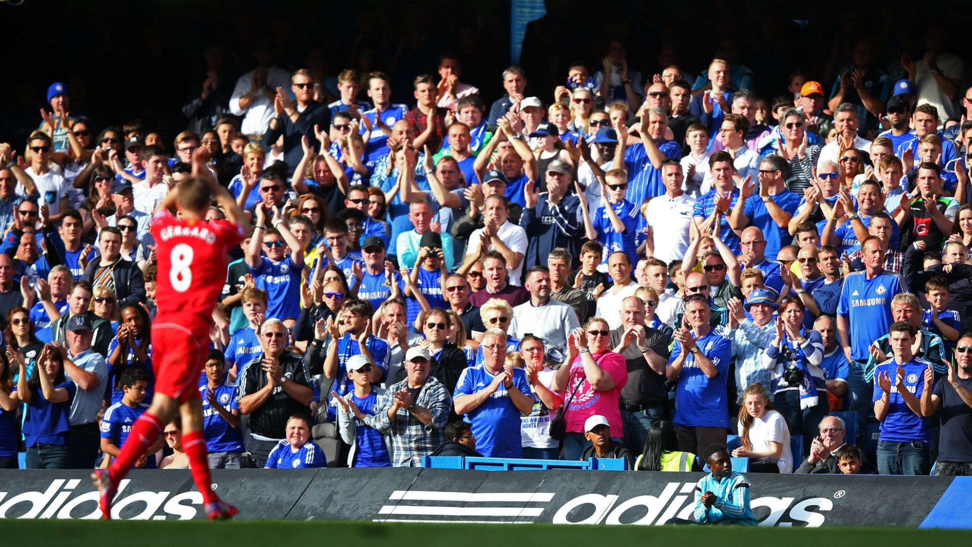 Steven Gerrard | Chelsea - Liverpool