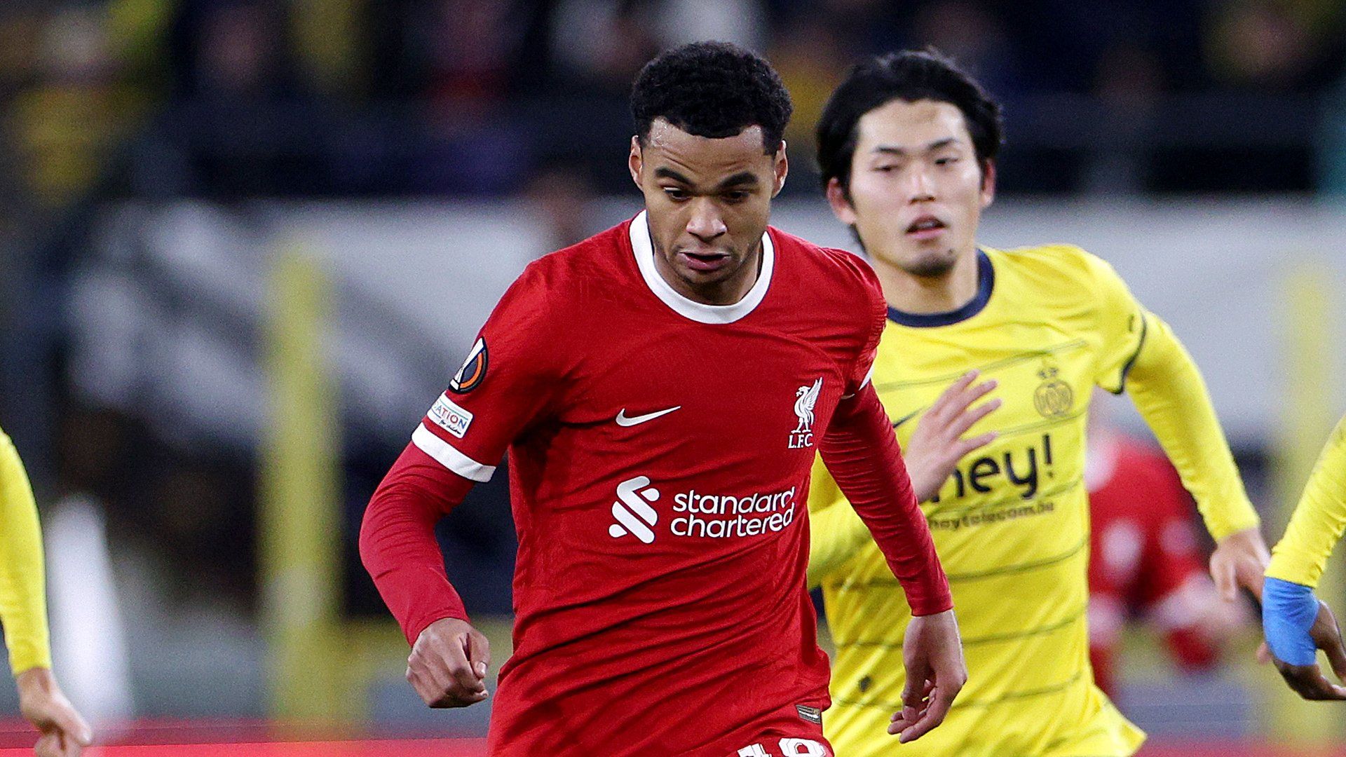 Cody Gakpo Liverpool 2023-24