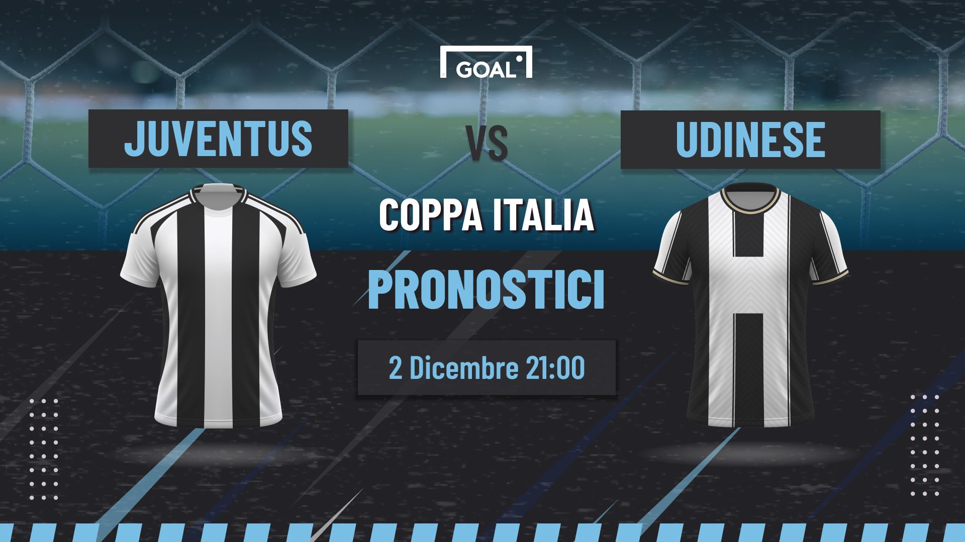 pronostici Juventus - Udinese