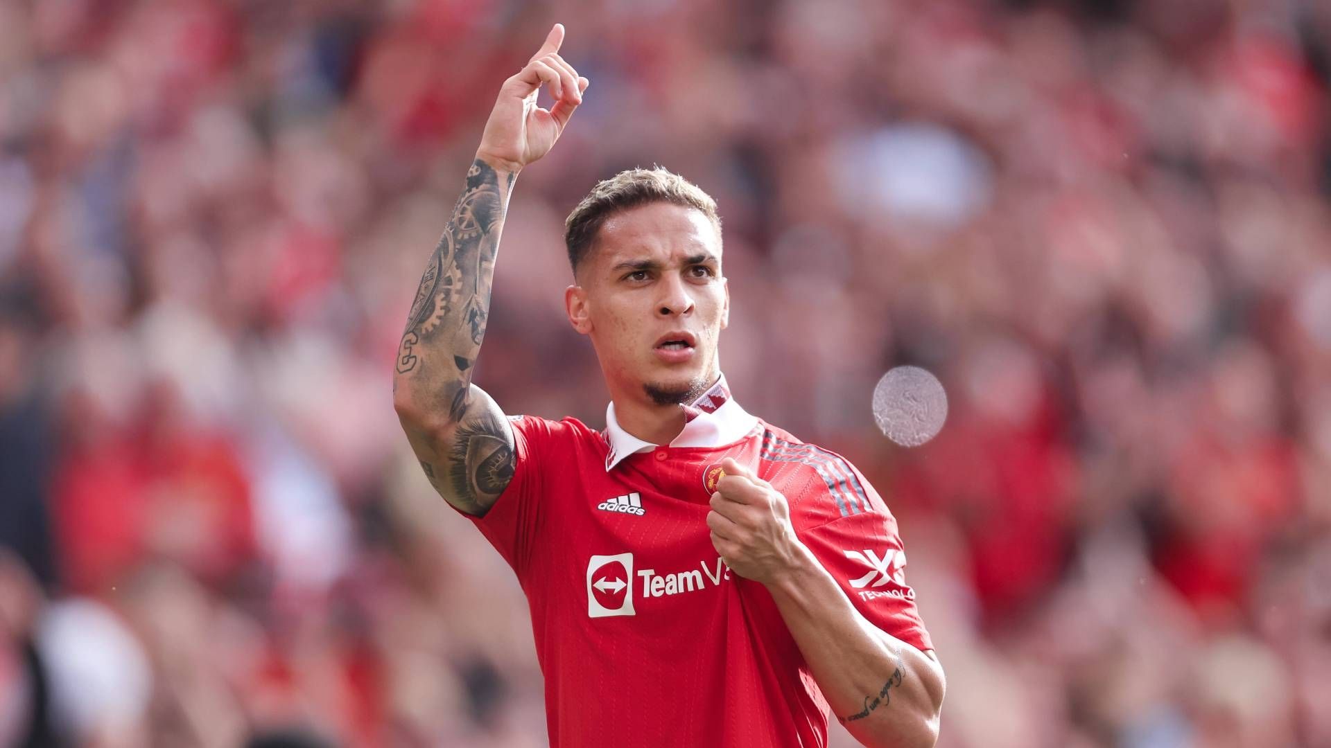 GER ONLY Antony Manchester United