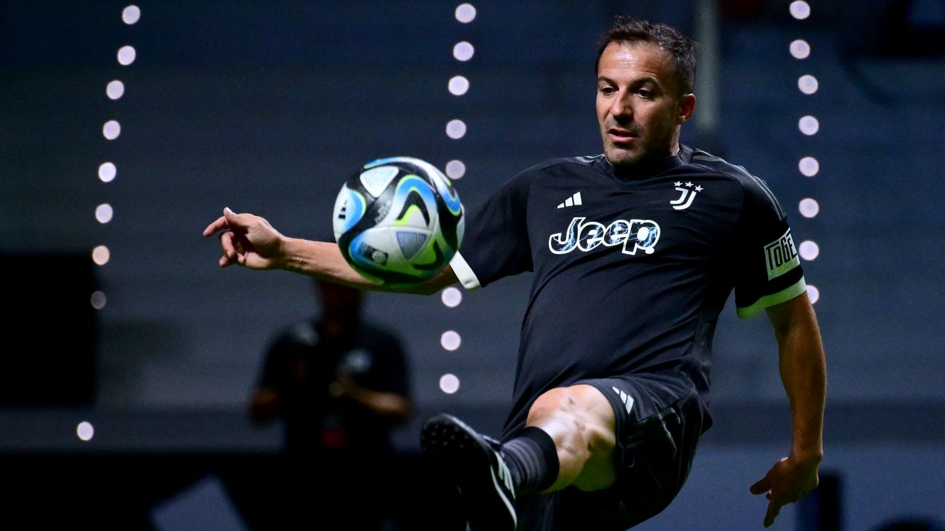 Alessandro Del Piero ‘Together, a Black & White Show’