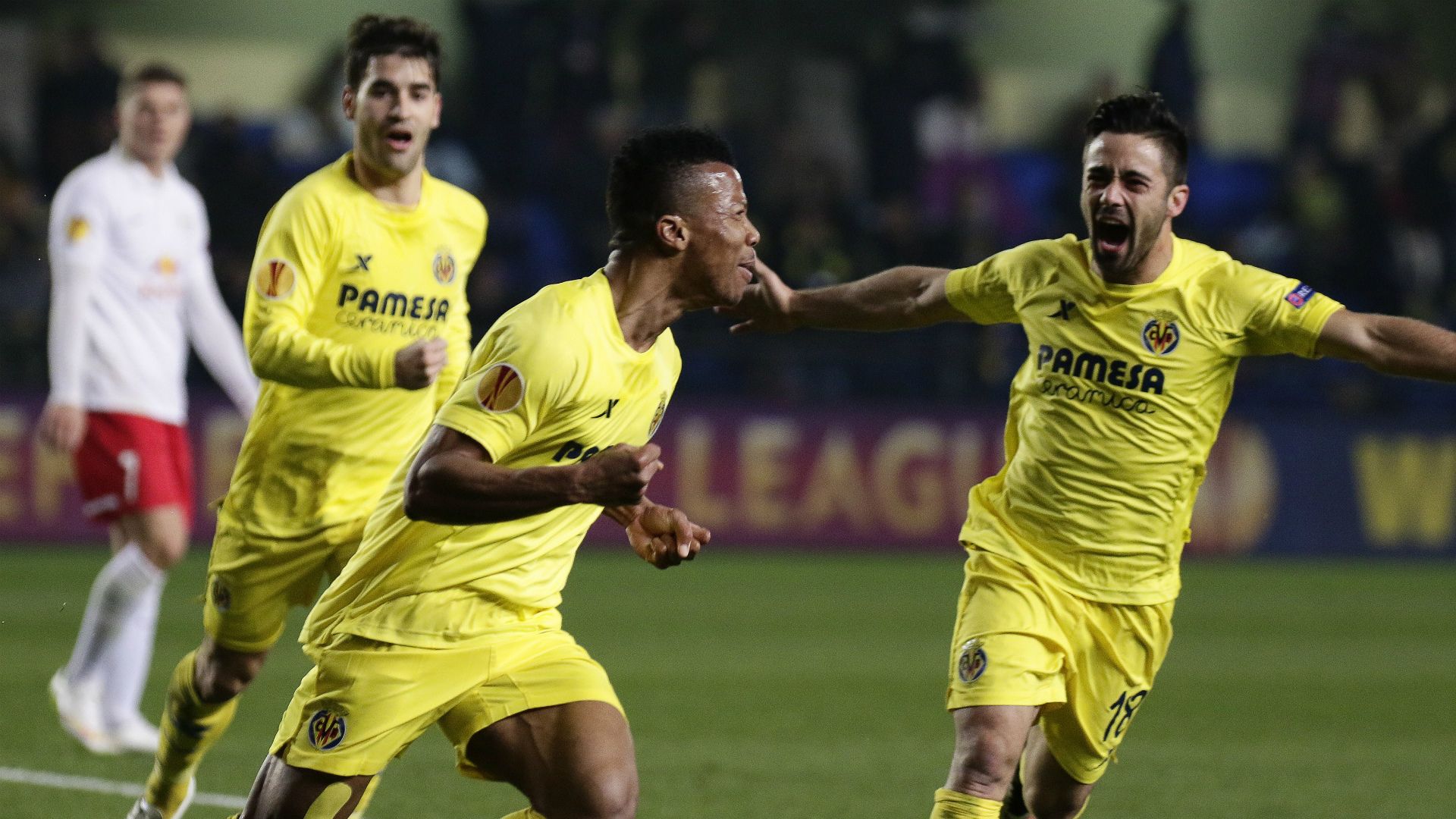 Villarreal Salzburg UEL 2015