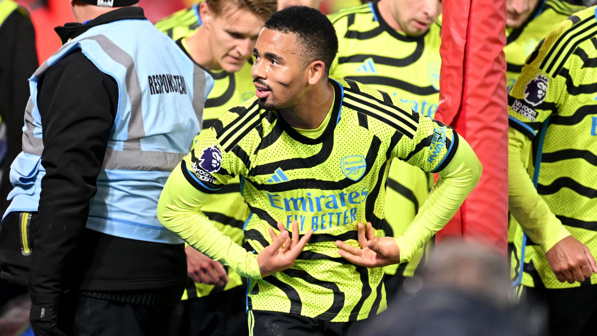 Gabriel Jesus Arsenal 2023-24