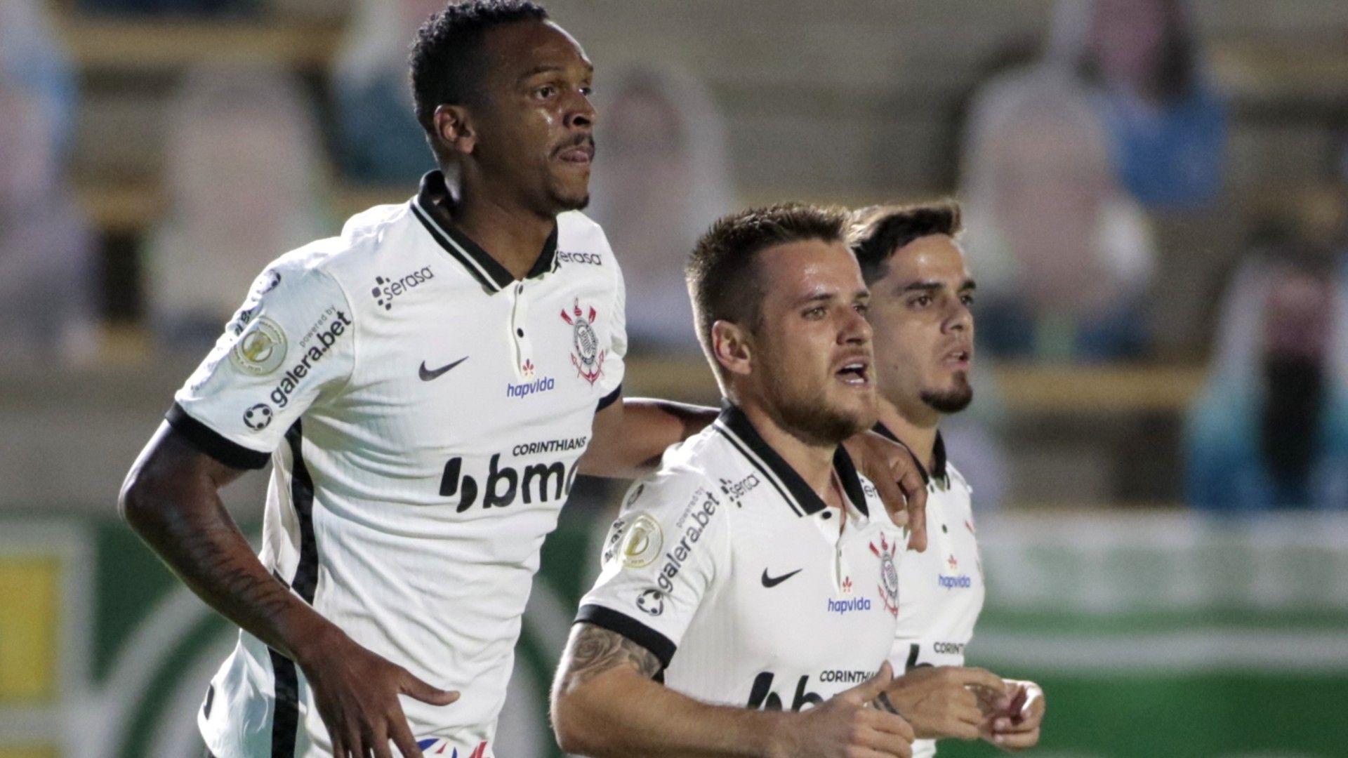 Jô Ramiro Fagner Corinthians Goiás Brasileirão 02 09 2020