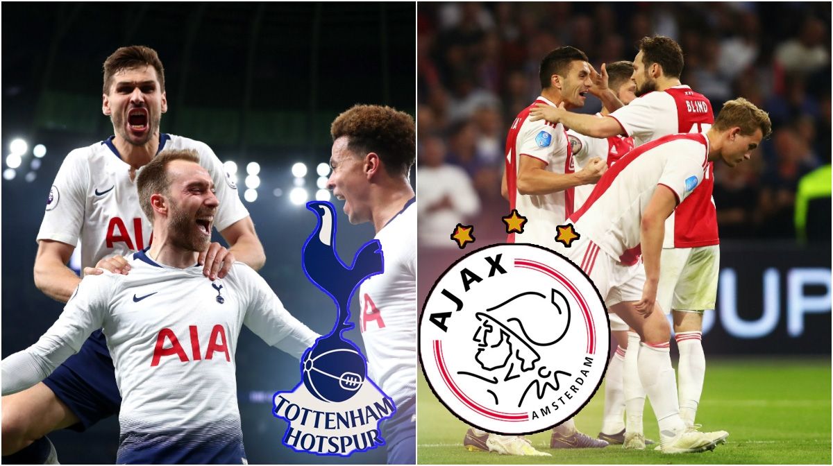 GFX Tottenham Ajax 2019