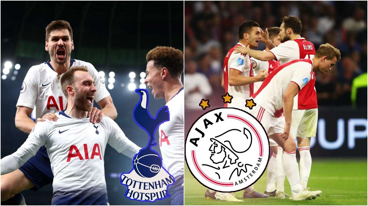 GFX Tottenham Ajax 2019