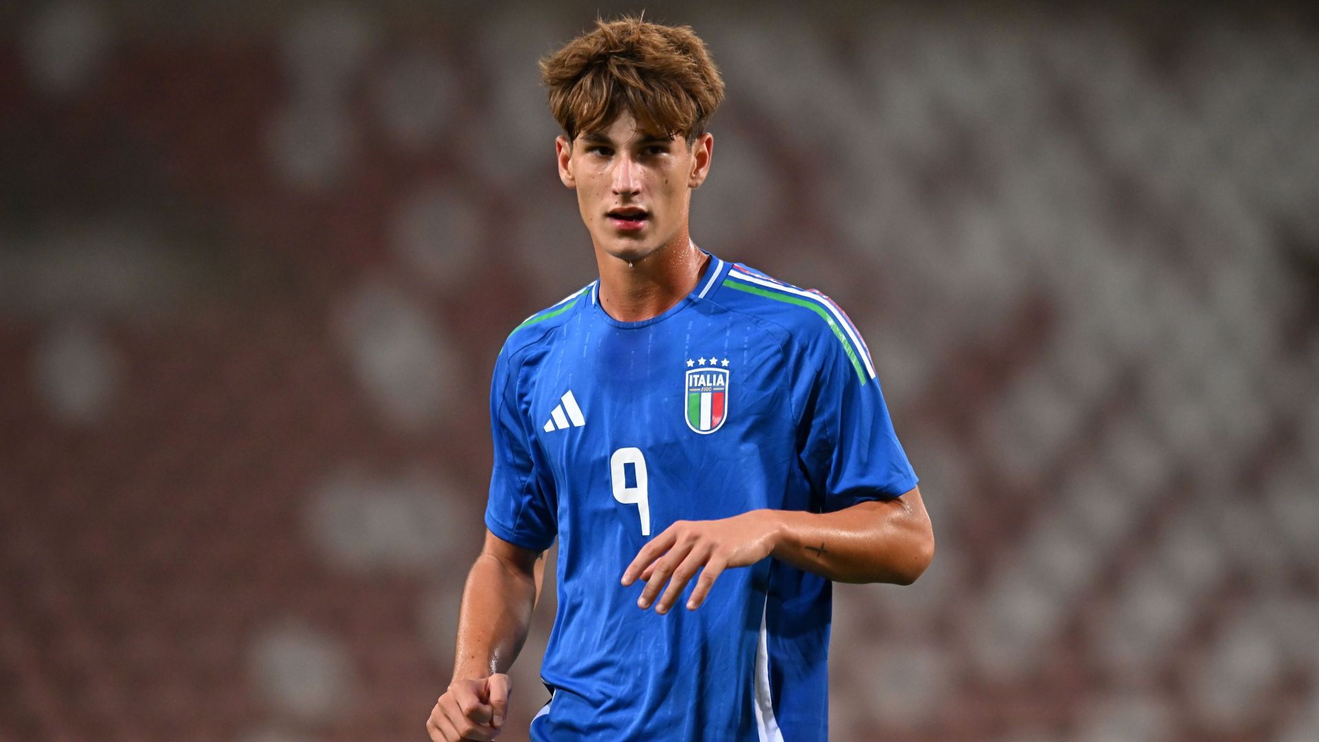 Thomas Campaniello Italia Under 17