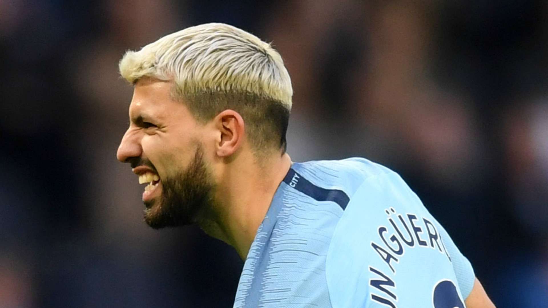 Sergio Aguero Manchester City 2018-19