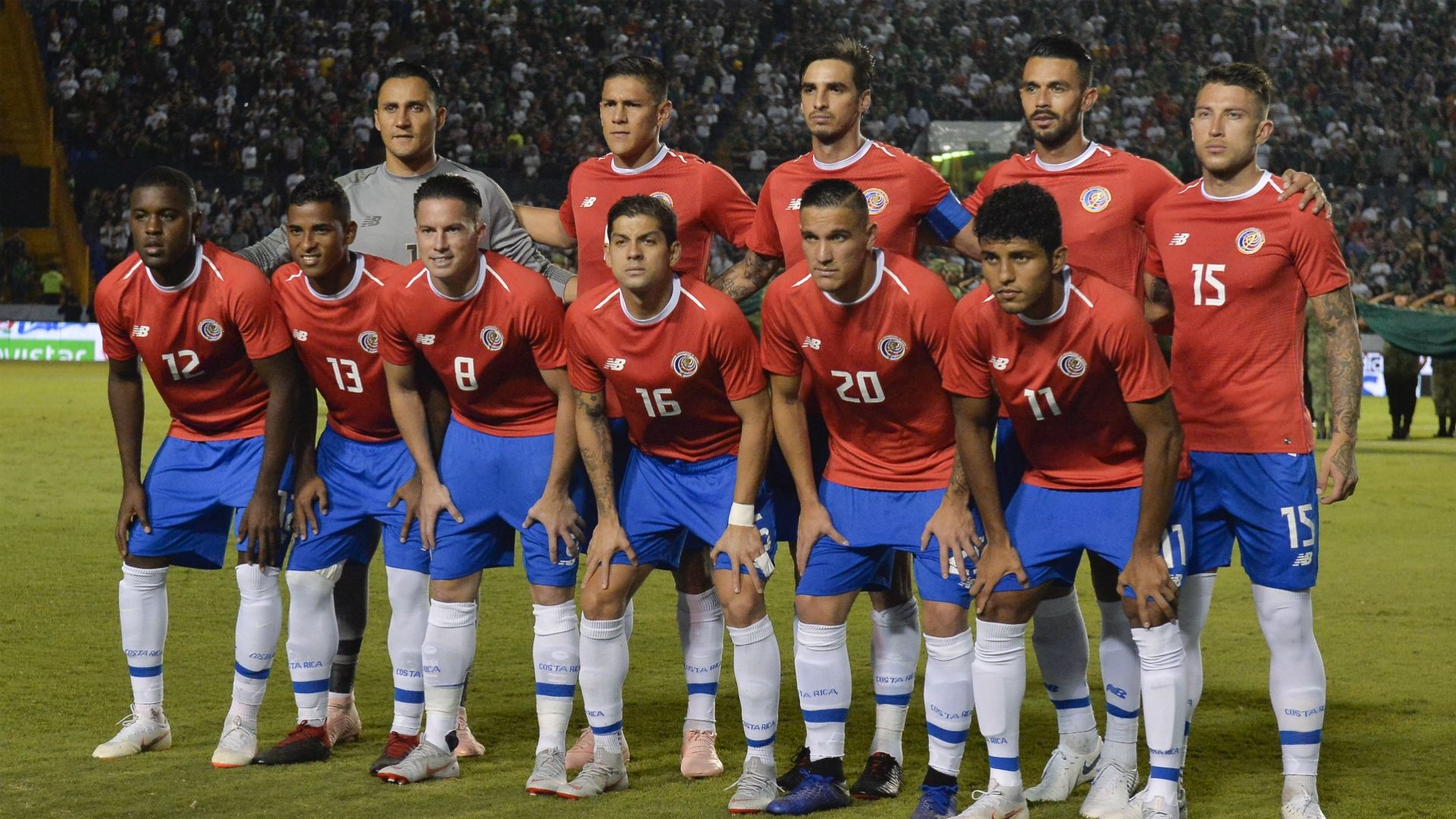 Mexico v Costa Rica International Friendly 11102018