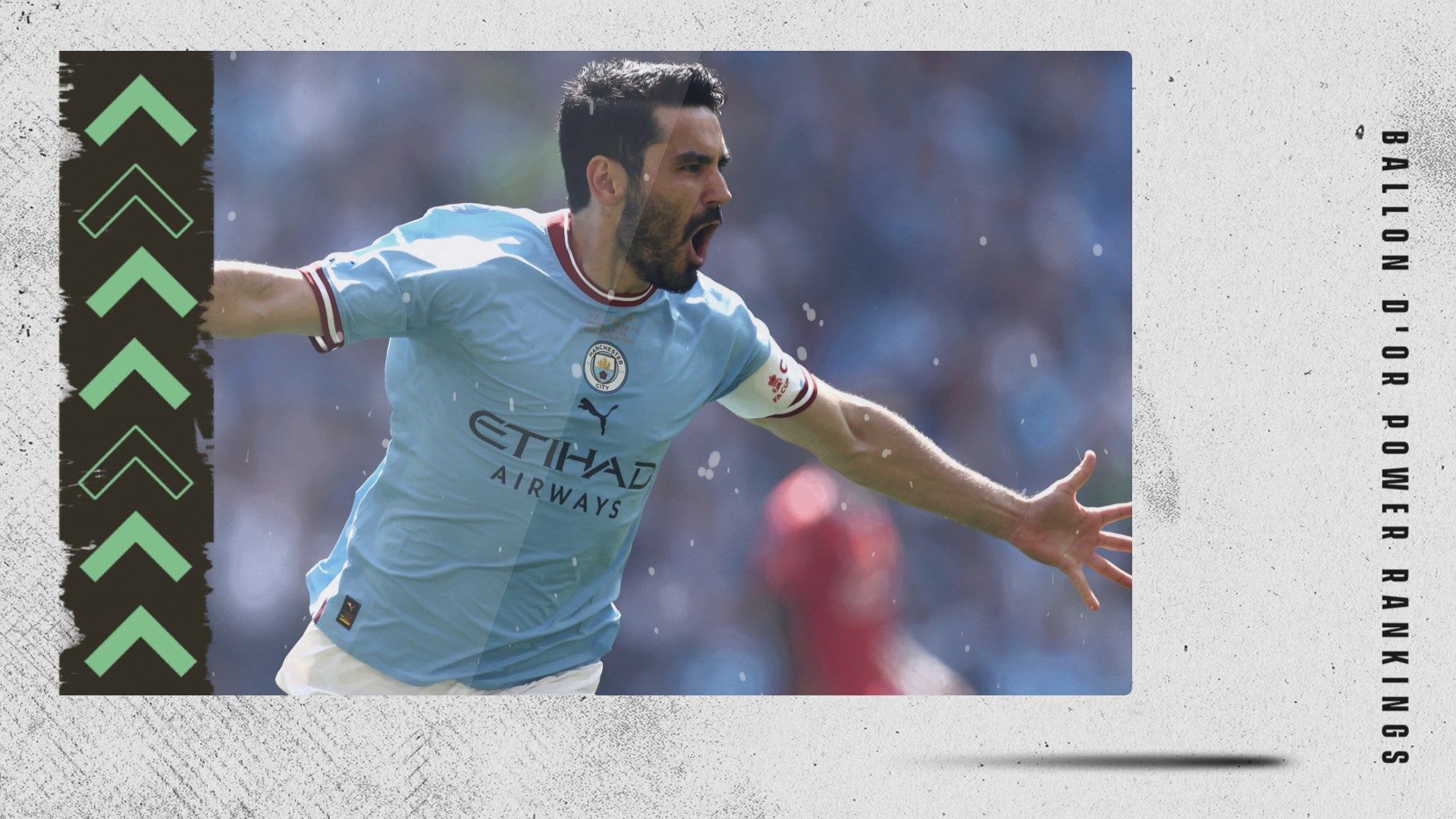 Ilkay Gundogan Ballon d'Or Rankings