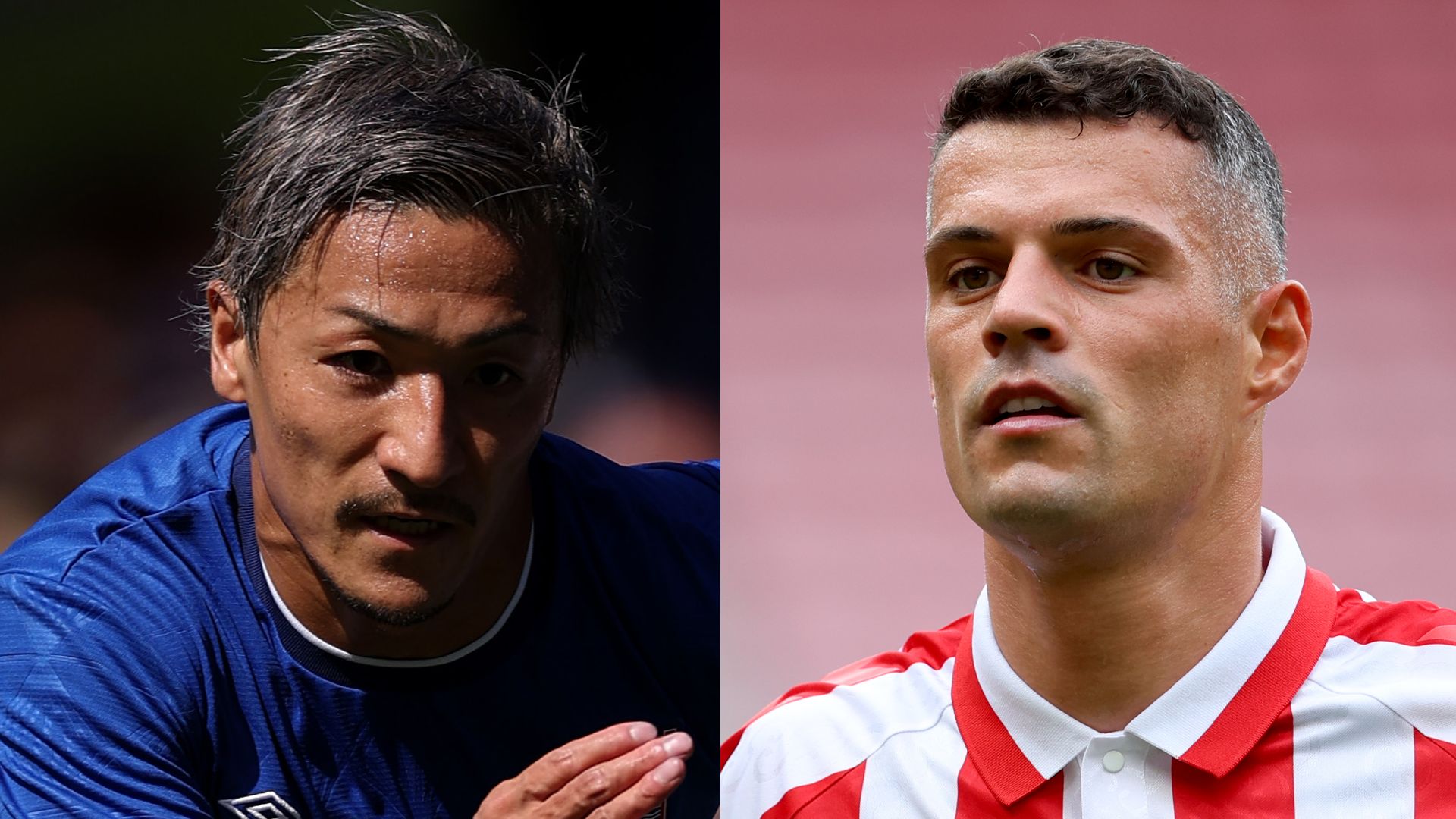 daizen maeda Granit Xhaka