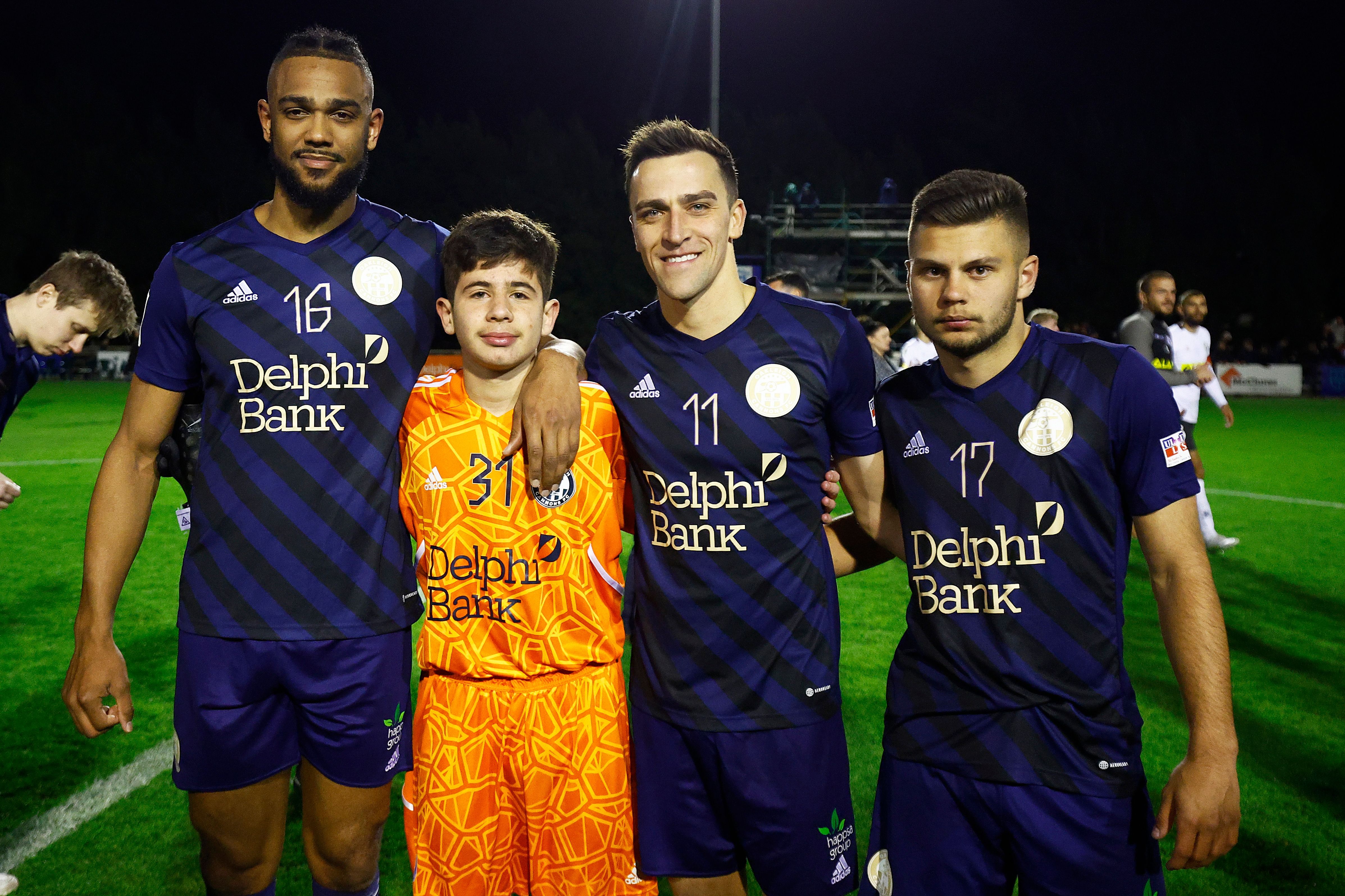 Ymer Abili Australia Cup Semi Final - Oakleigh Cannons FC v Macarthur FC