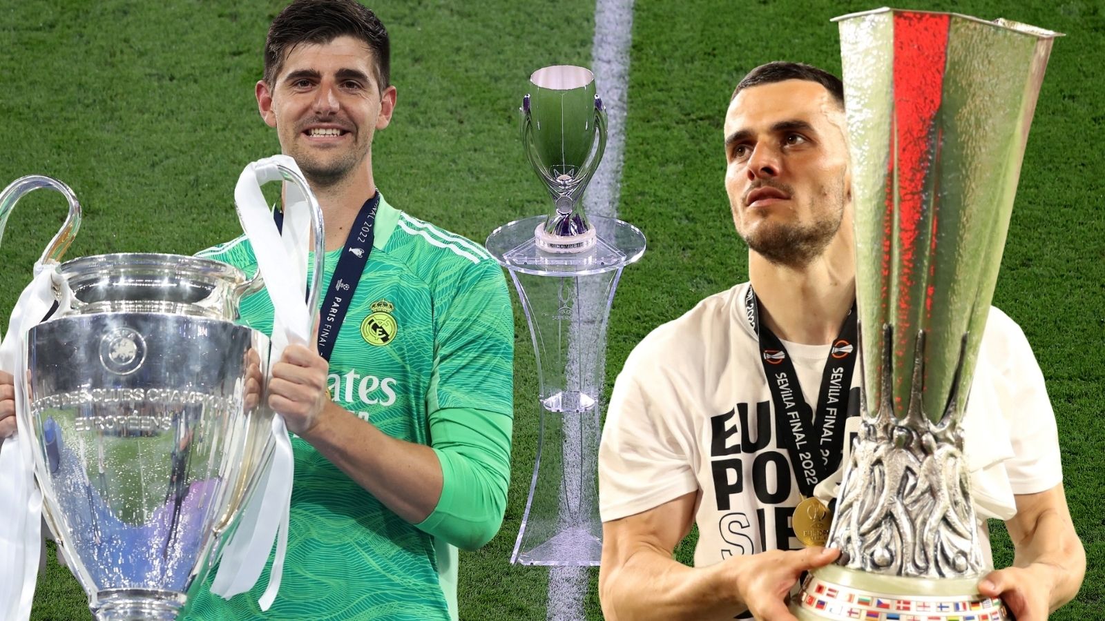 Real Madrid Frankfurt UEFA Super Cup