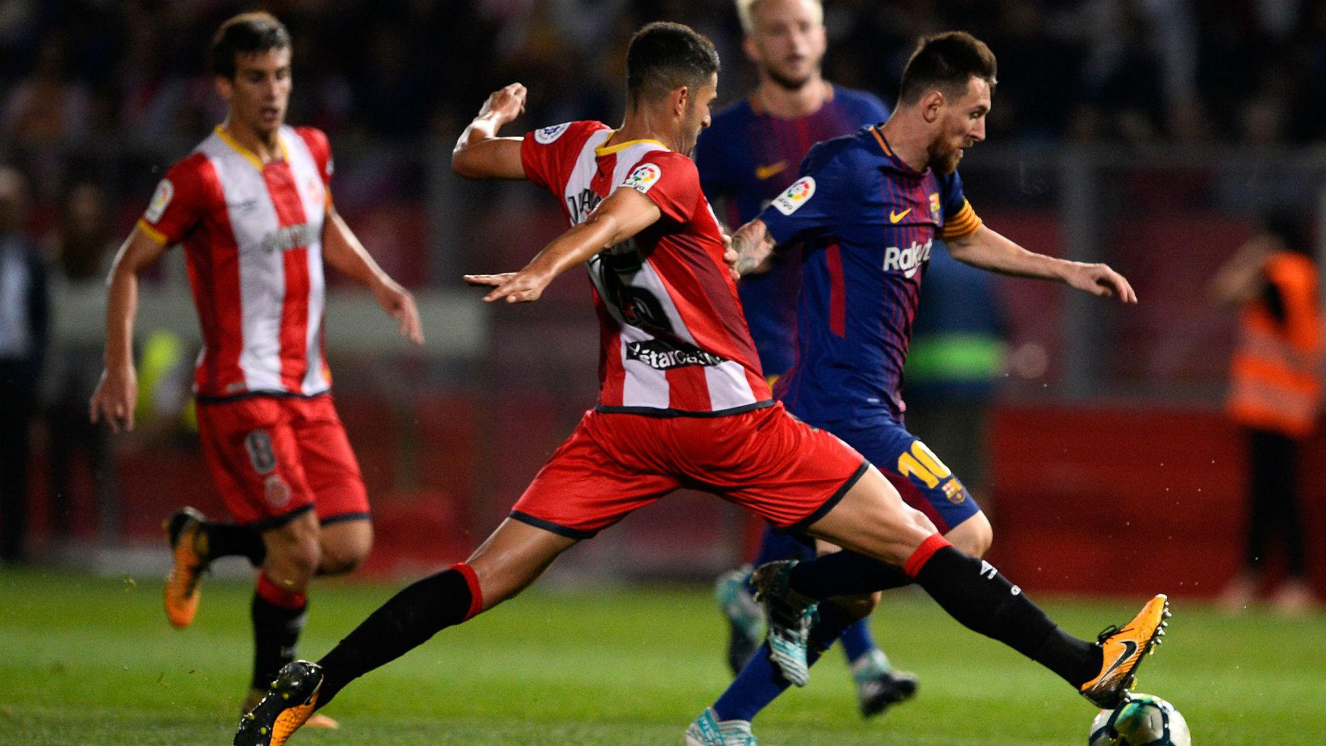 Lionel Messi Barcelona Girona 2017