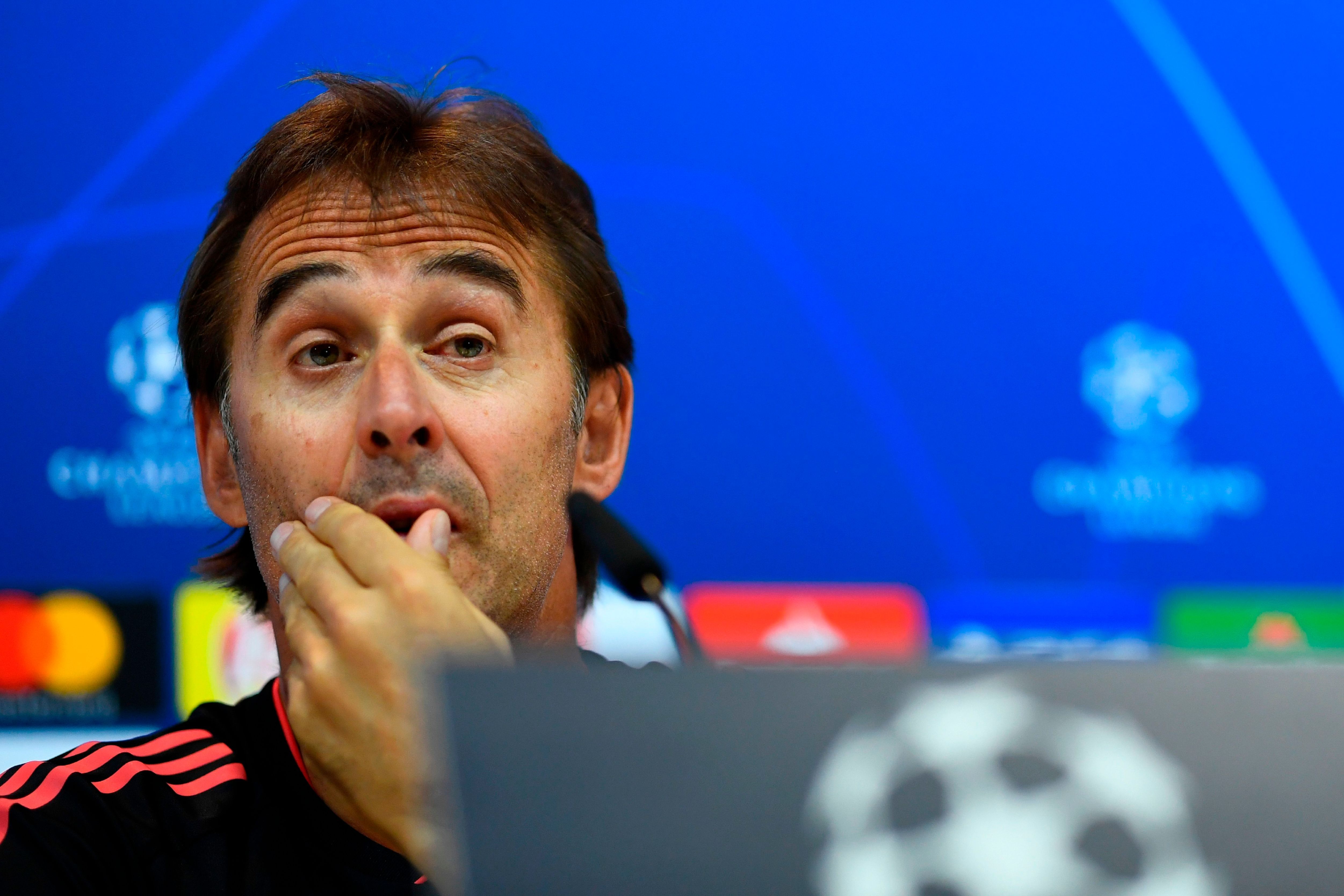 Julen Lopetegui Champions League