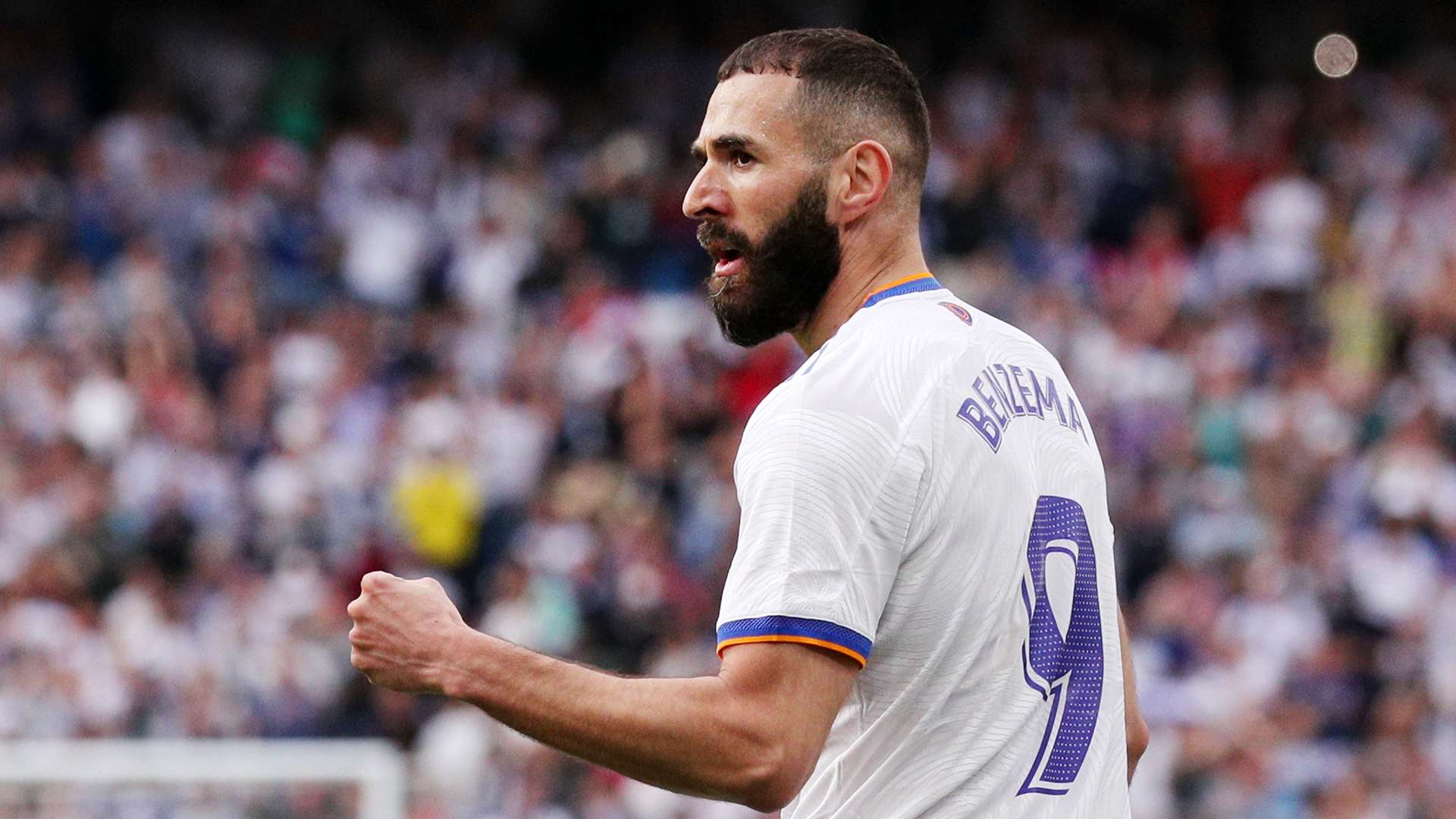 Karim Benzema Real Madrid Espanyol La Liga 2021-22