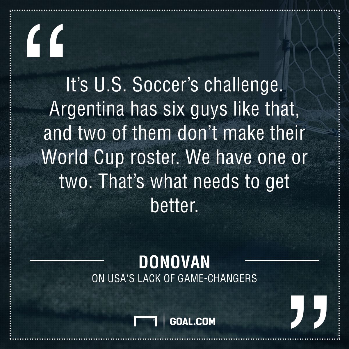 Landon Donovan quote