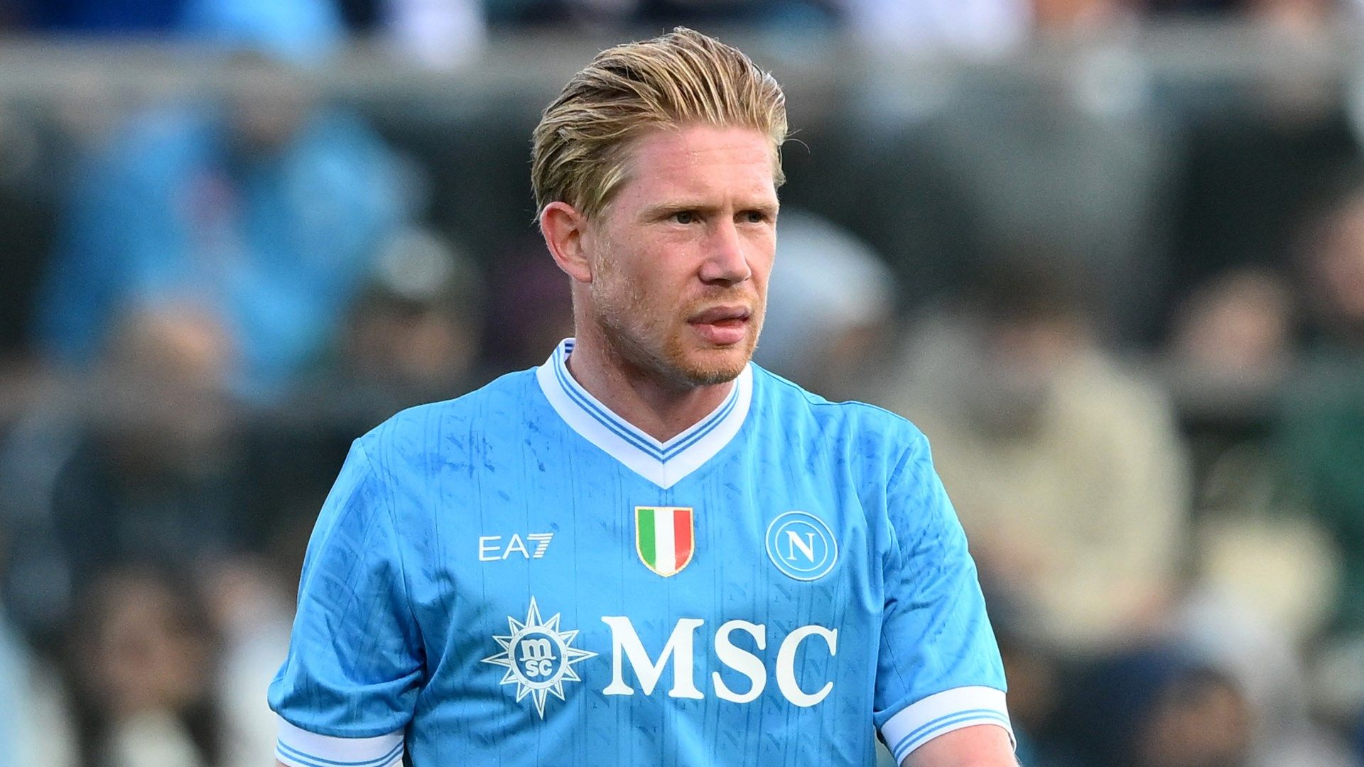 Kevin De Bruyne Napoli Brest
